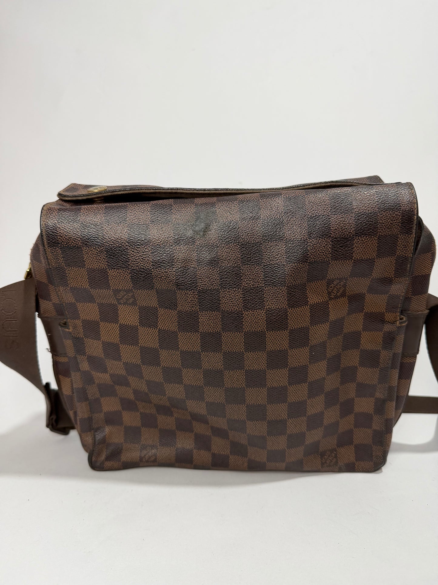 LOUIS VUITTON Damier Ebene Naviglio