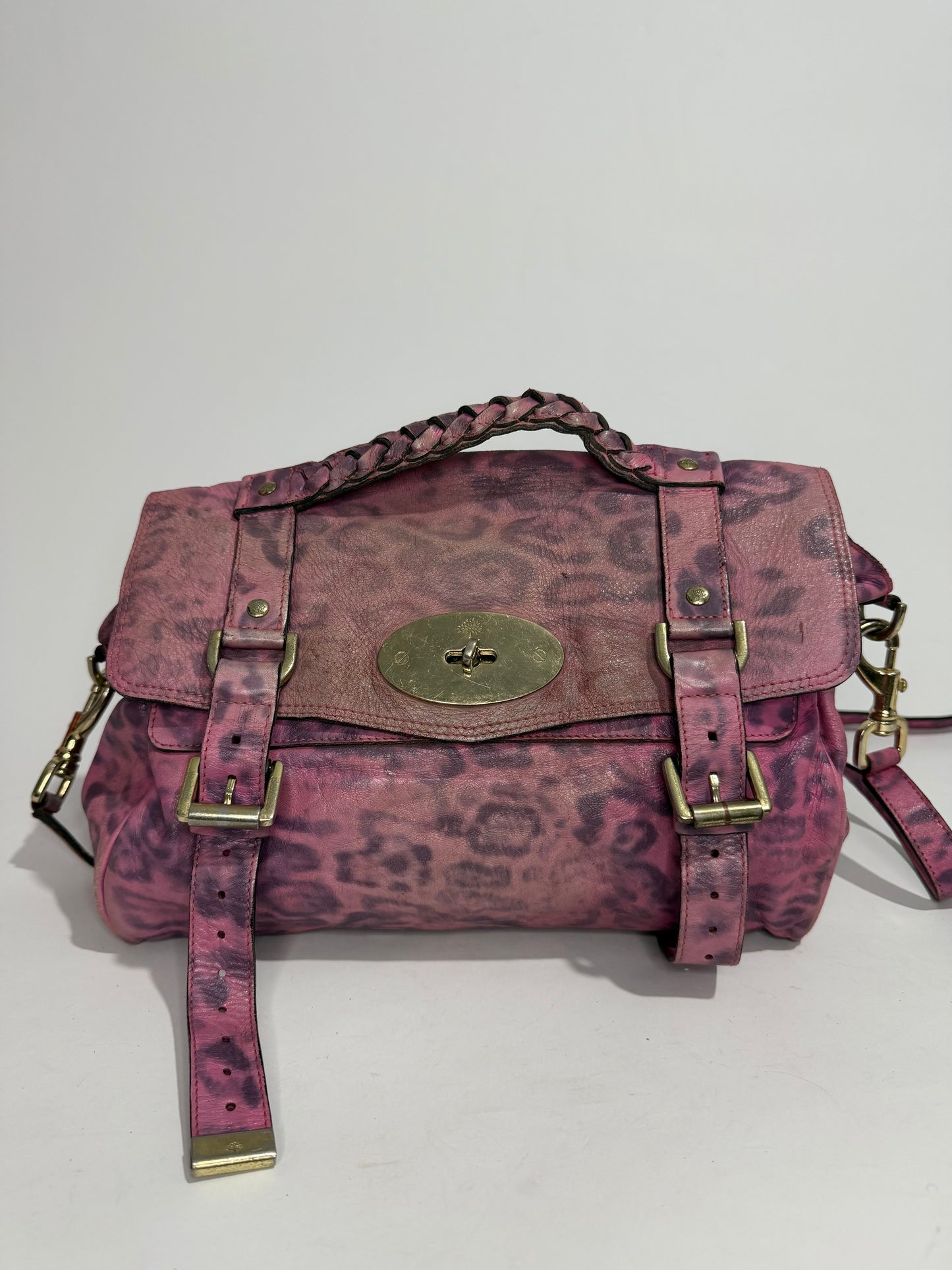 Mulberry
Leather Shoulder Bag