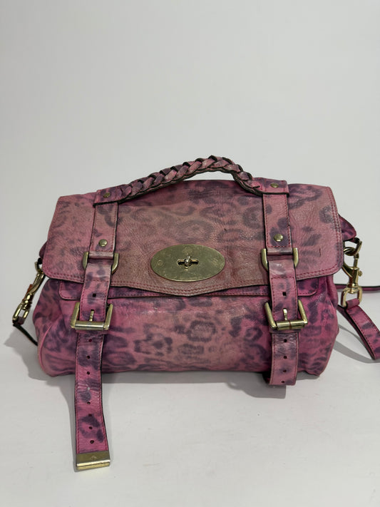 Mulberry
Leather Shoulder Bag