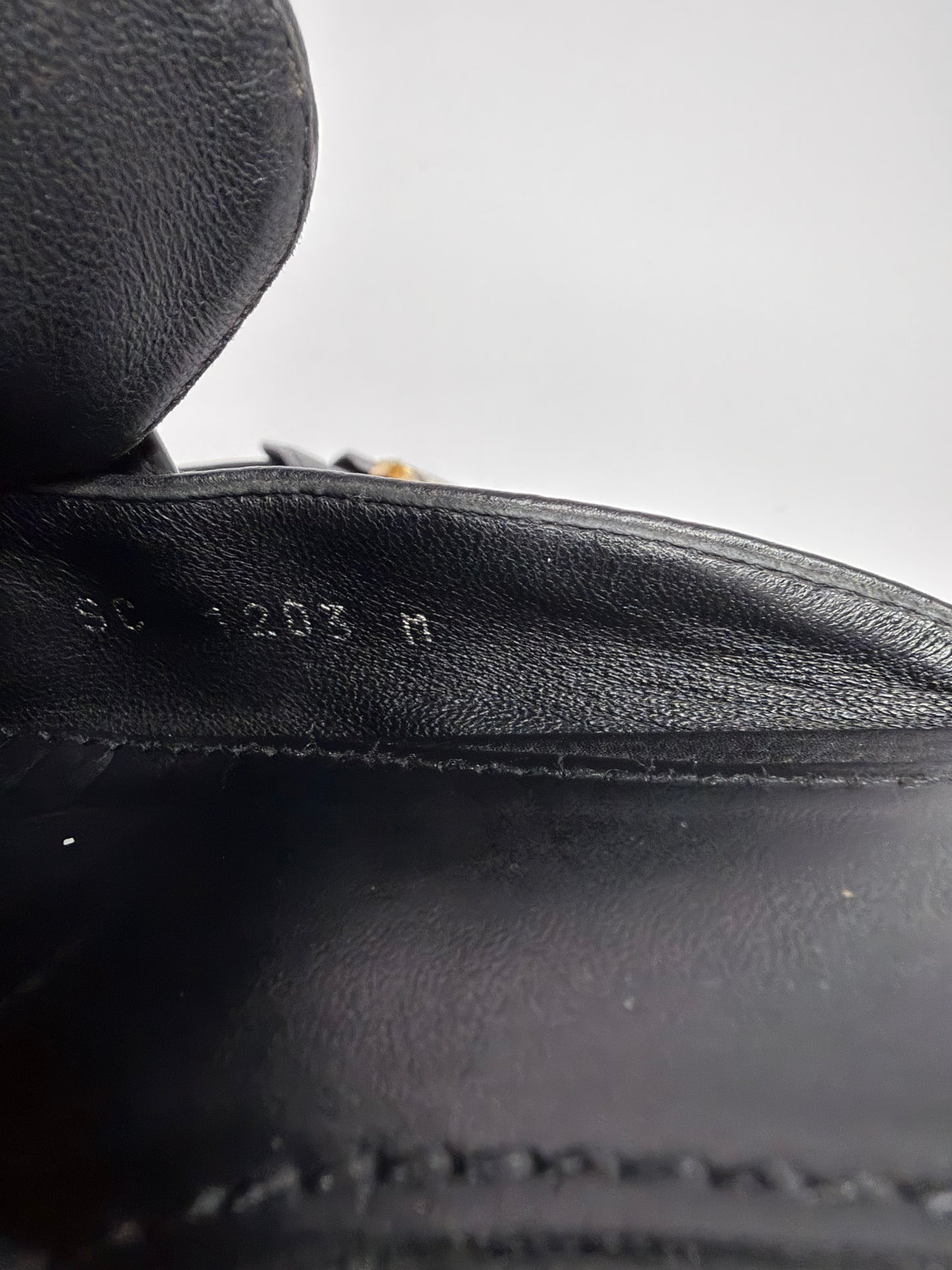 Louis Vuitton Black Leather LV Capri Open Loafer Mules Size 39 EU/ 9 US/ 6 UK