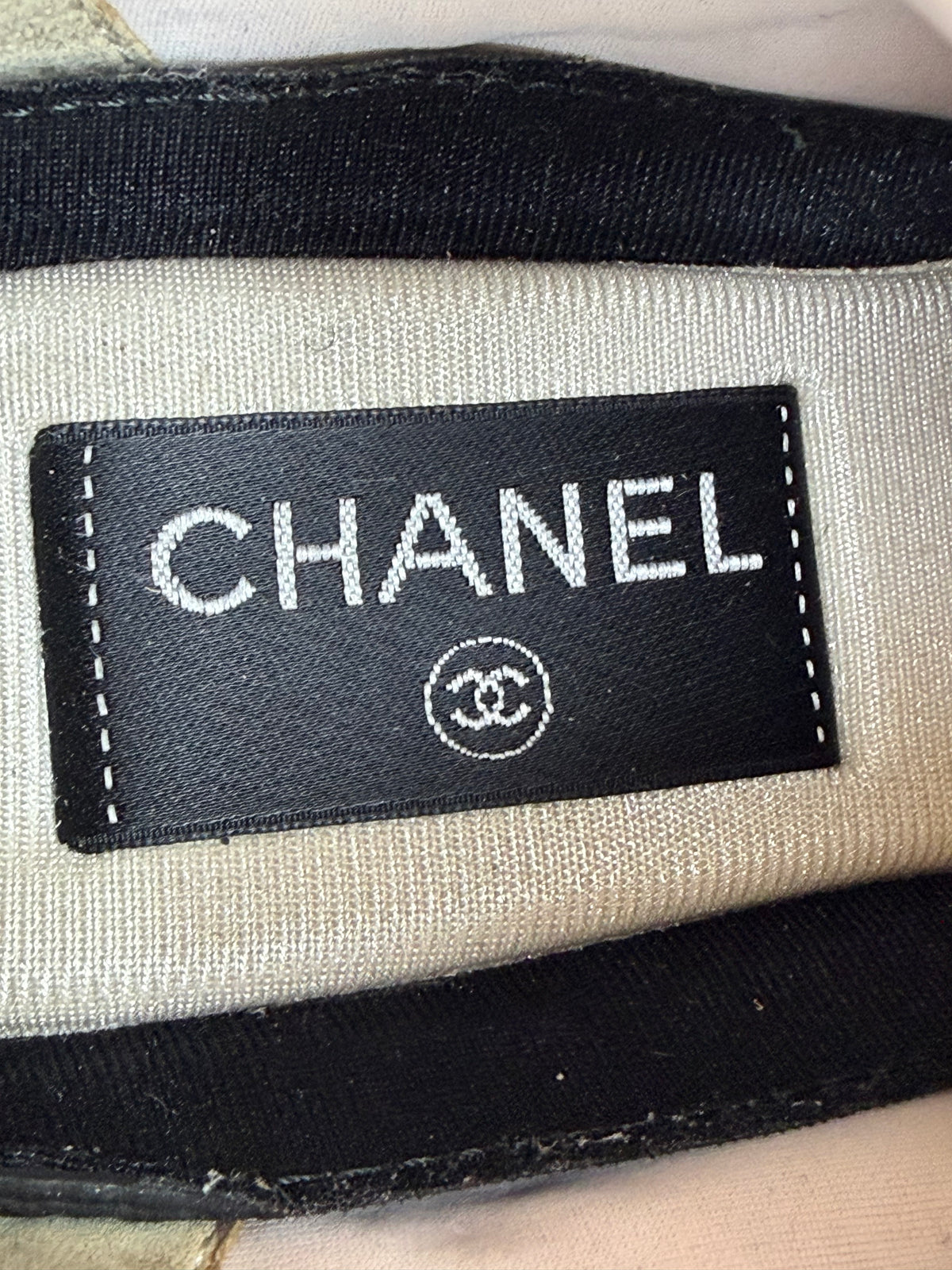 Chanel
Interlocking CC Logo Suede Sneakers
Women's Size 36.5 EU/ 6.5 US/ 3.5 UK