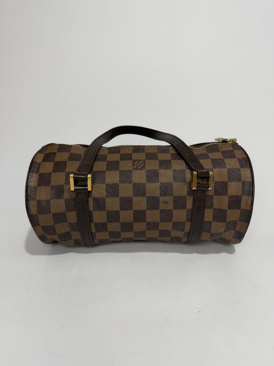 Vintage Louis Vuitton Damier Ebene Canvas Papillon 26 Bag
