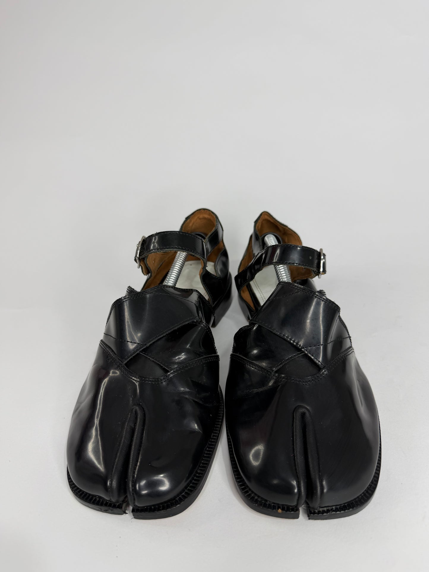 Maison Margiela Tabi Leather Sandals Size 40 EU/ 10 US/ 7 UK