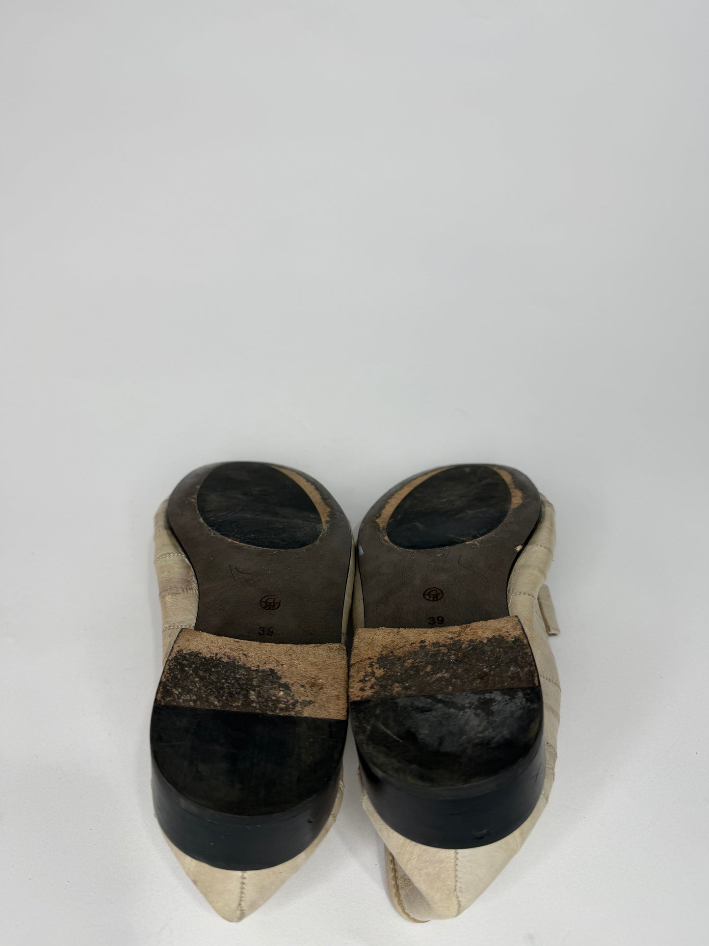 THE ROW 25mm Soft Eel Leather Loafers Size 39 EU/ 9 US/ 6 UK