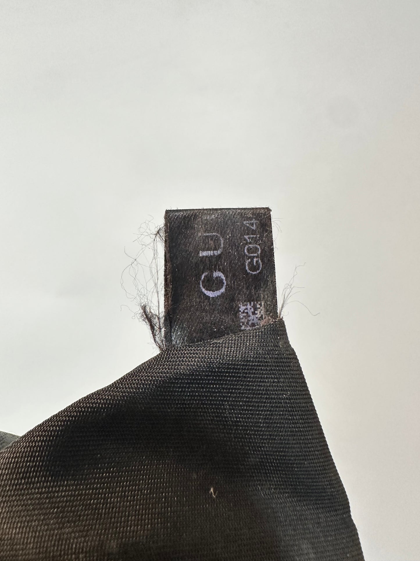 Gucci Silver Metallic GG Imprime Coated Canvas Messenger Bag