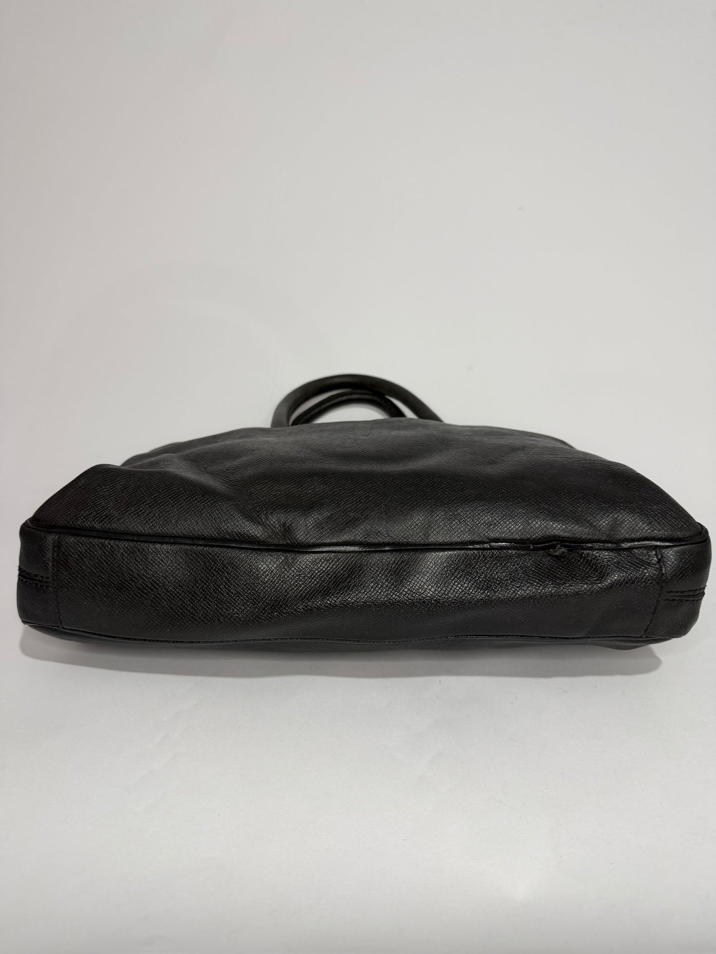 Louis Vuitton Ardoise Taiga Leather Porte Documents Business Briefcase Bag