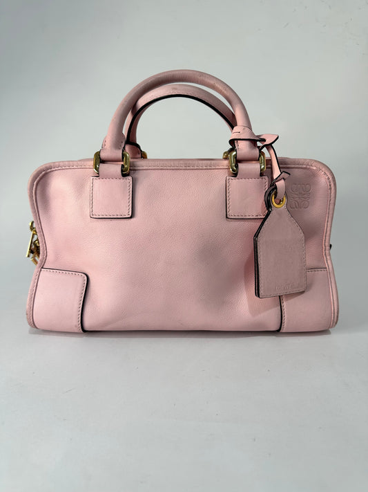 Loewe Pink
Leather Amazona Bag