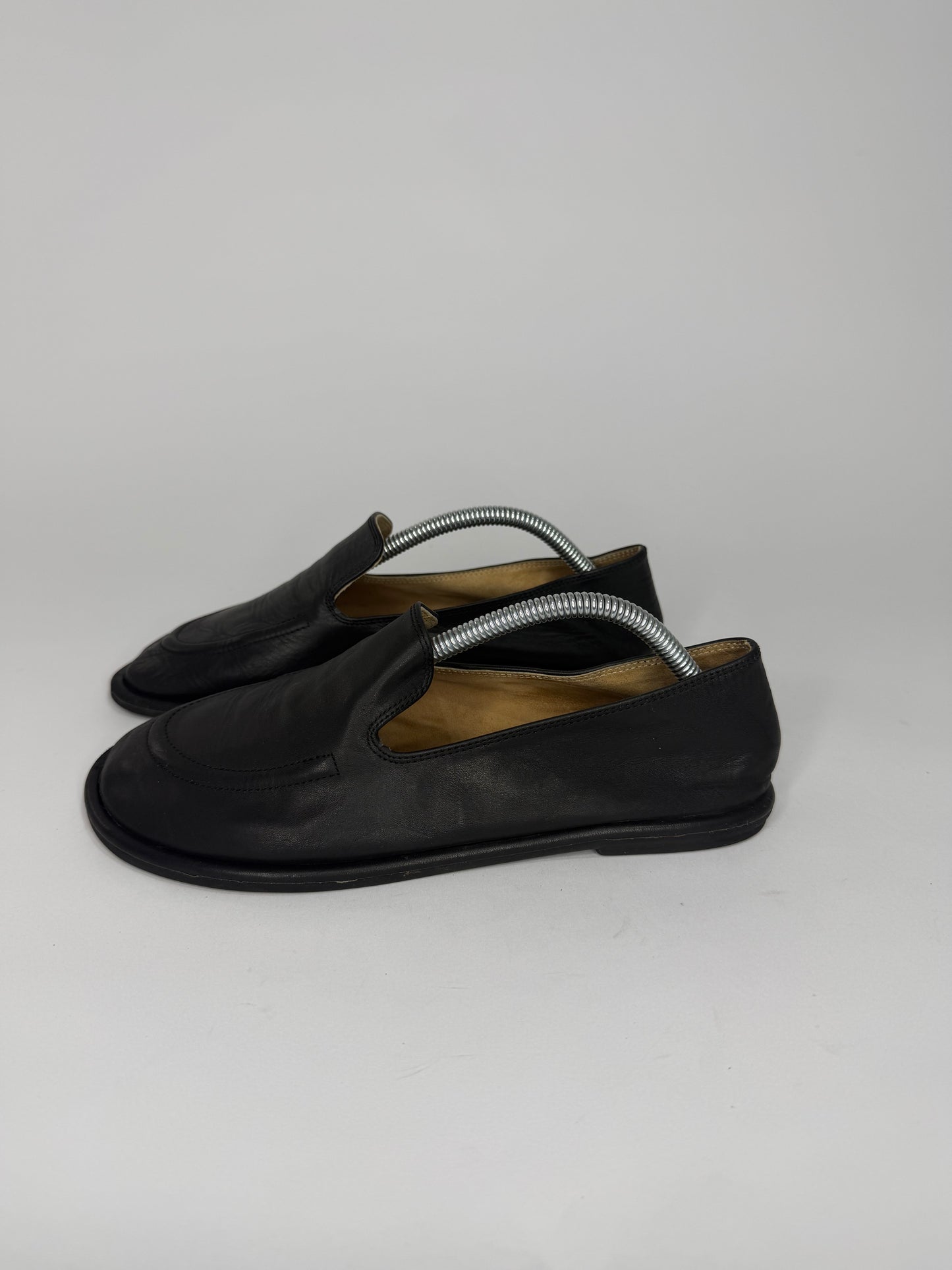 The Row Black Leather
Canal Loafers Size 36 EU/ 6 US / 3 UK