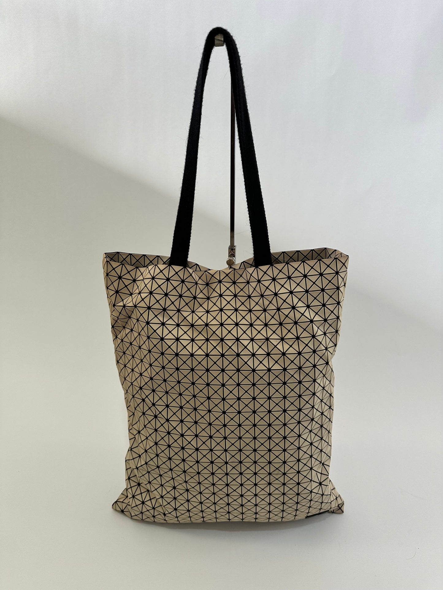 Bao Bao Issey Miyake Gray Cart Tote