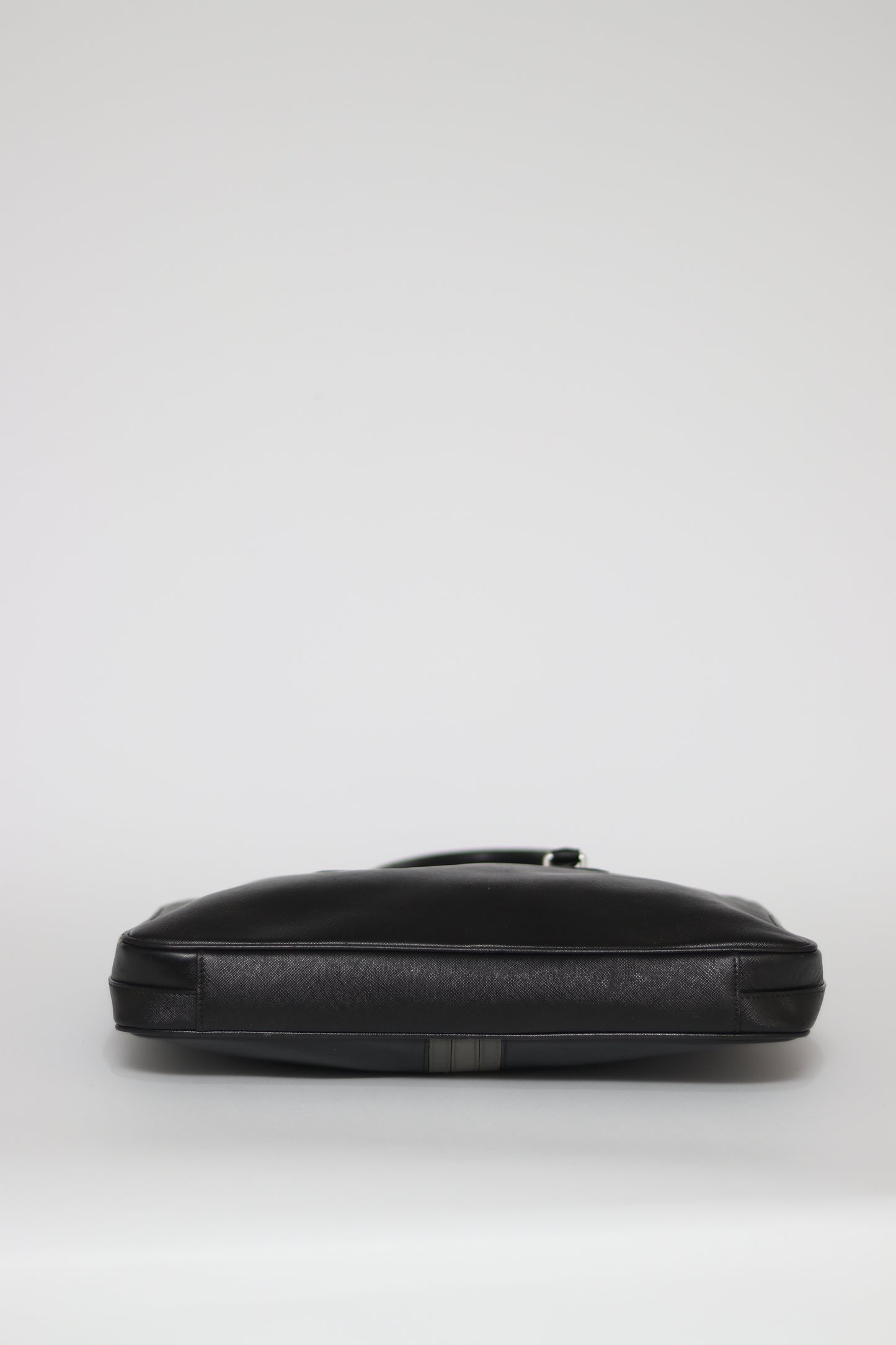 Prada
Black Saffiano Lux Briefcase