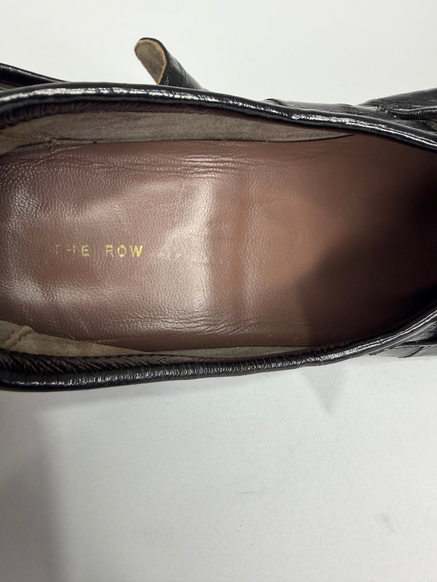 THE ROW 25mm Soft Eel Leather Loafers Size 38 EU/ 8 US/ UK