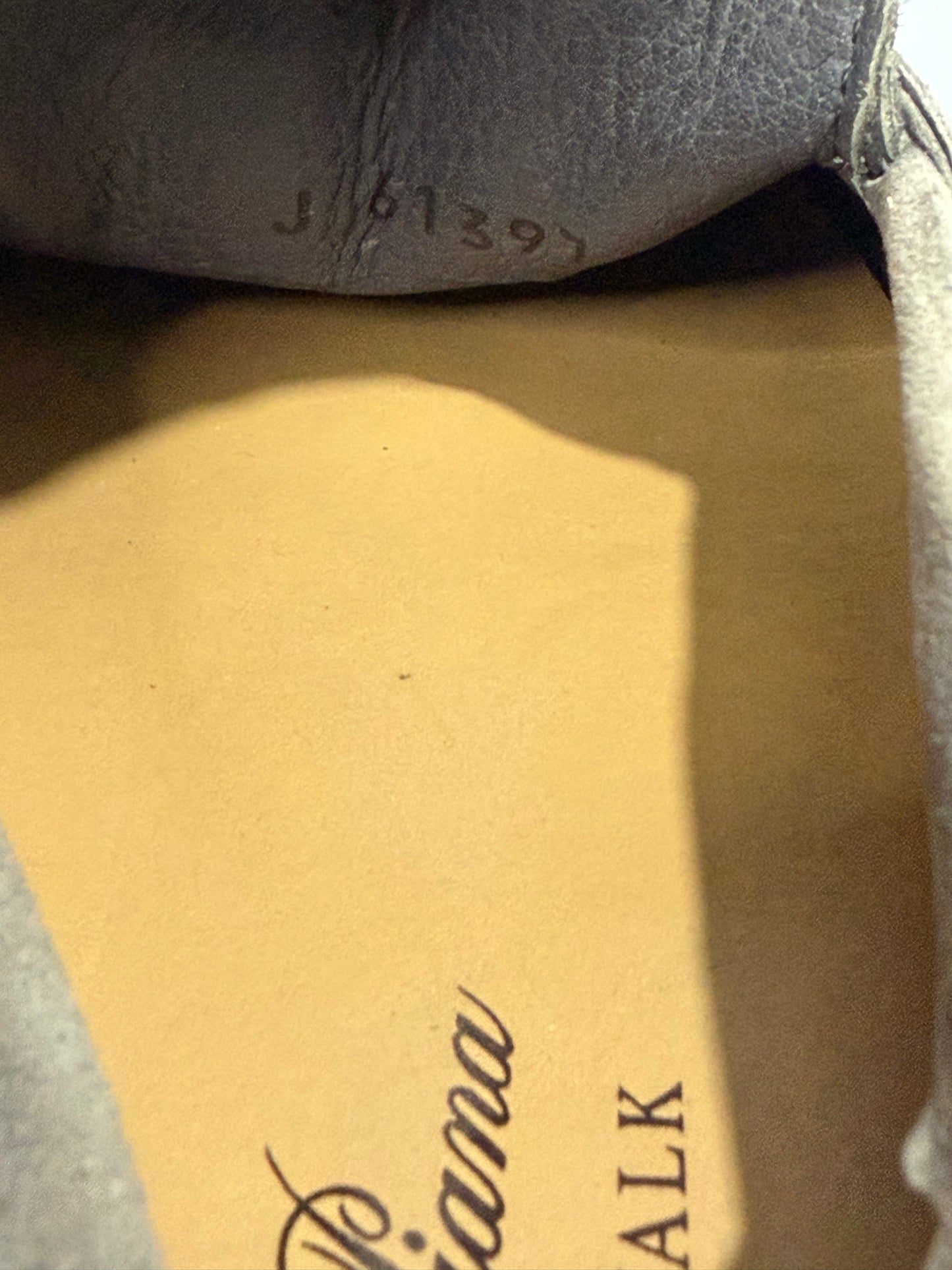 Loro Piana Grey Suede Summer Charms Walk Loafers Size 38 EU/ 8 US