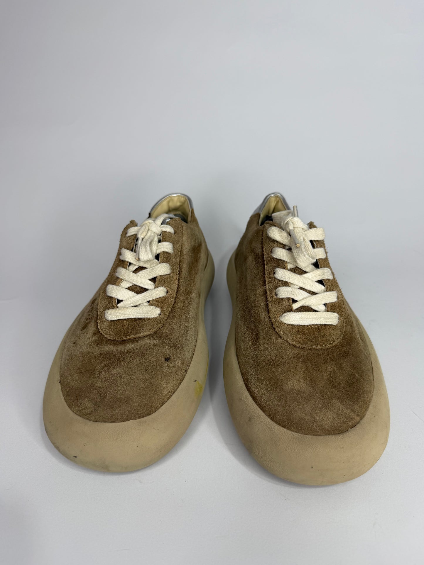Golden Goose Exclusive Brown Space-Star Sabot Sneakers Size 37 EU/ 7 US/ 4 UK