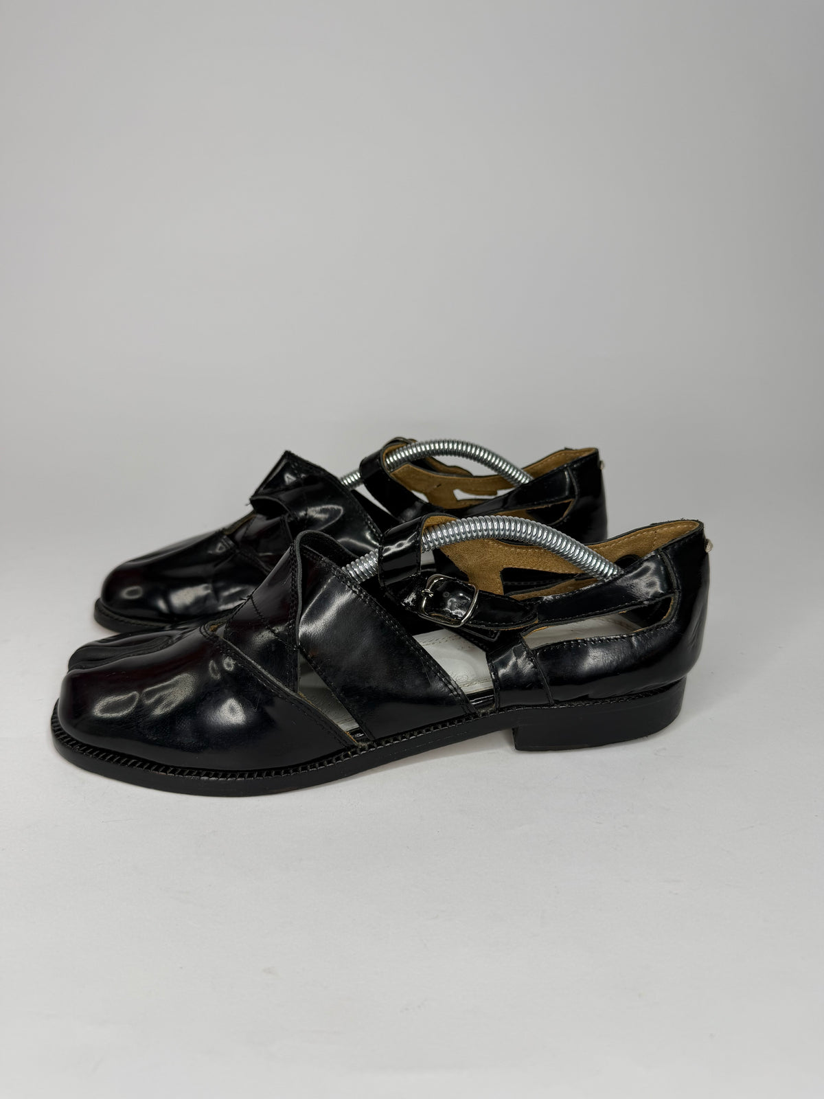 Maison Margiela Tabi Leather Sandals Size 39 EU/ 9 US/ 6 UK