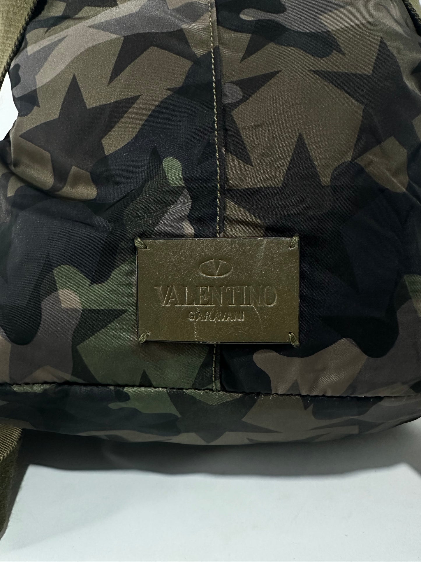 Valentino Garavani
Camouflage Backpack Nylon and Leather Large