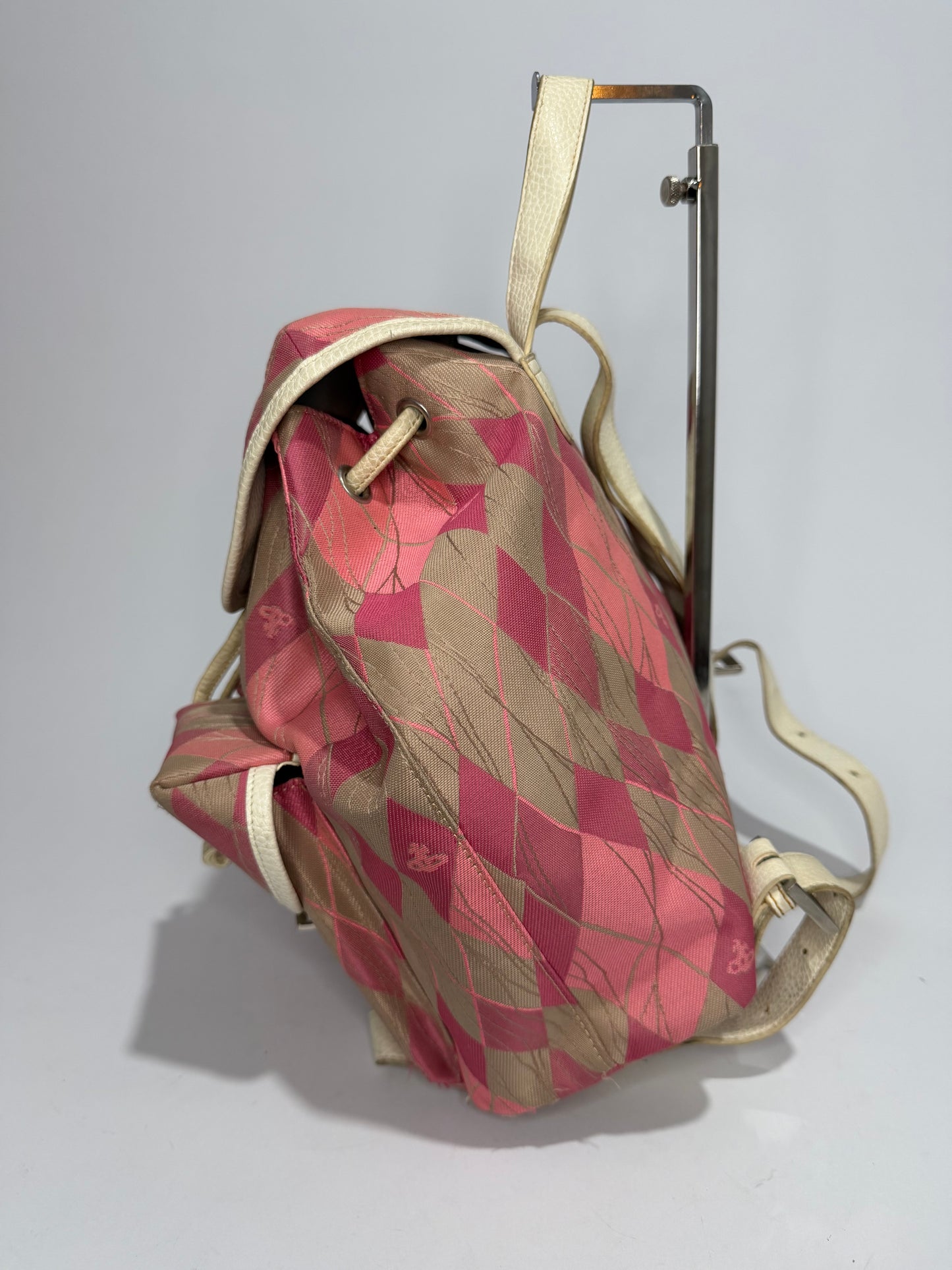 VIVIENNE WESTWOOD DERBY CHECKED BACKPACK