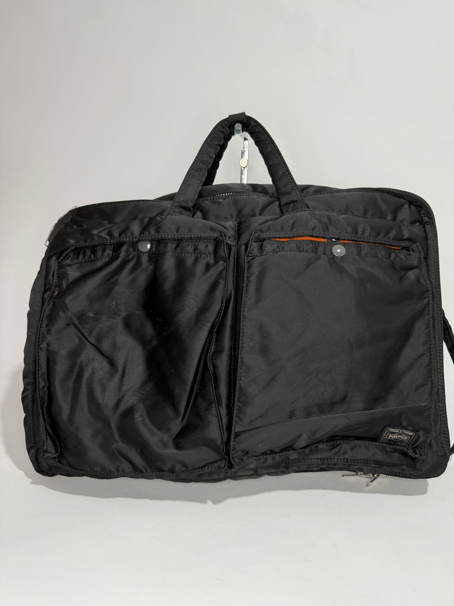 Porter Tanker 3-Way Briefcase Black