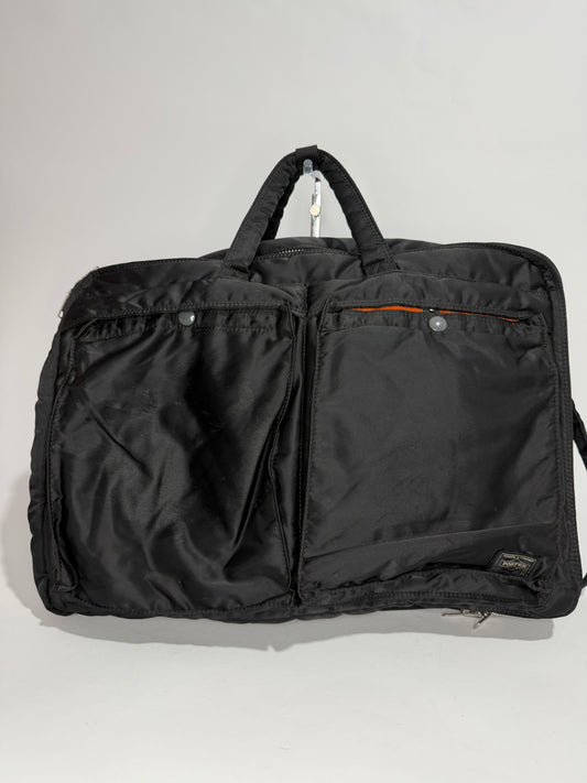 Porter Tanker 3-Way Briefcase Black