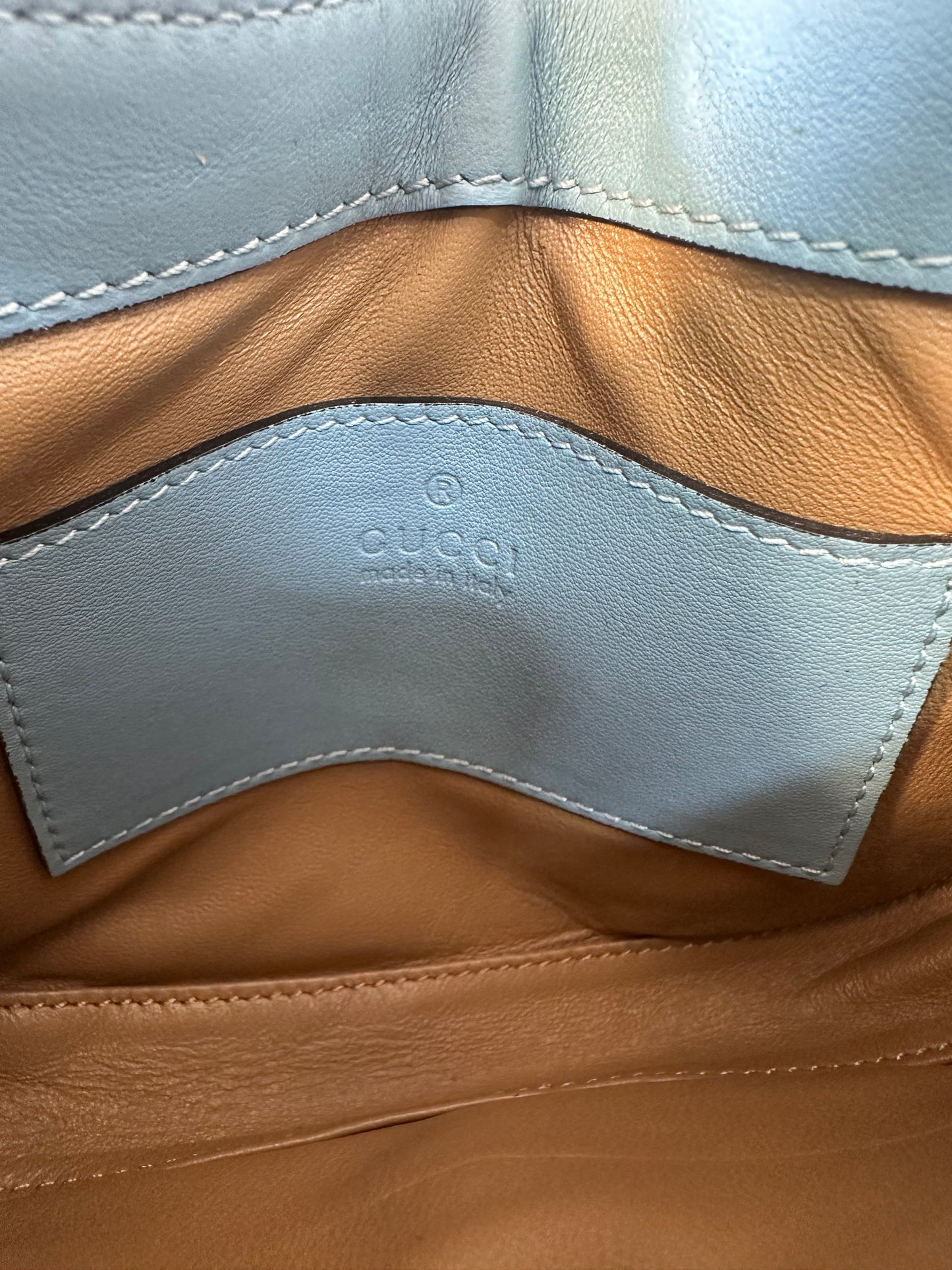 Gucci
Patent Leather Jackie 1961 Mini Bag