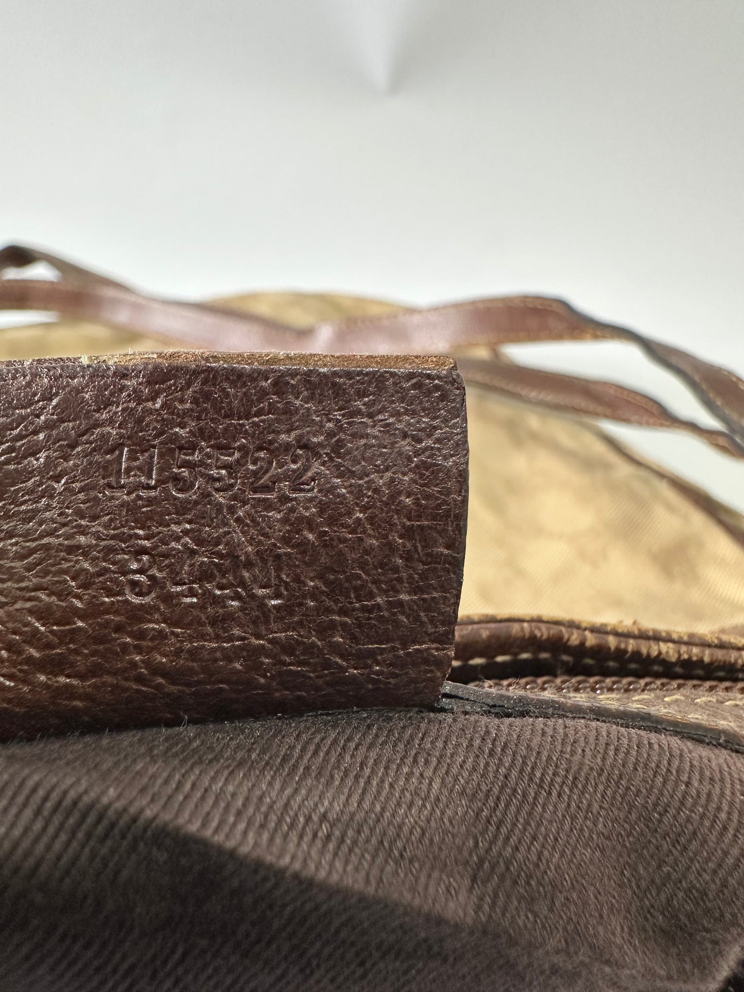 Gucci
GG Canvas Shoulder Bag