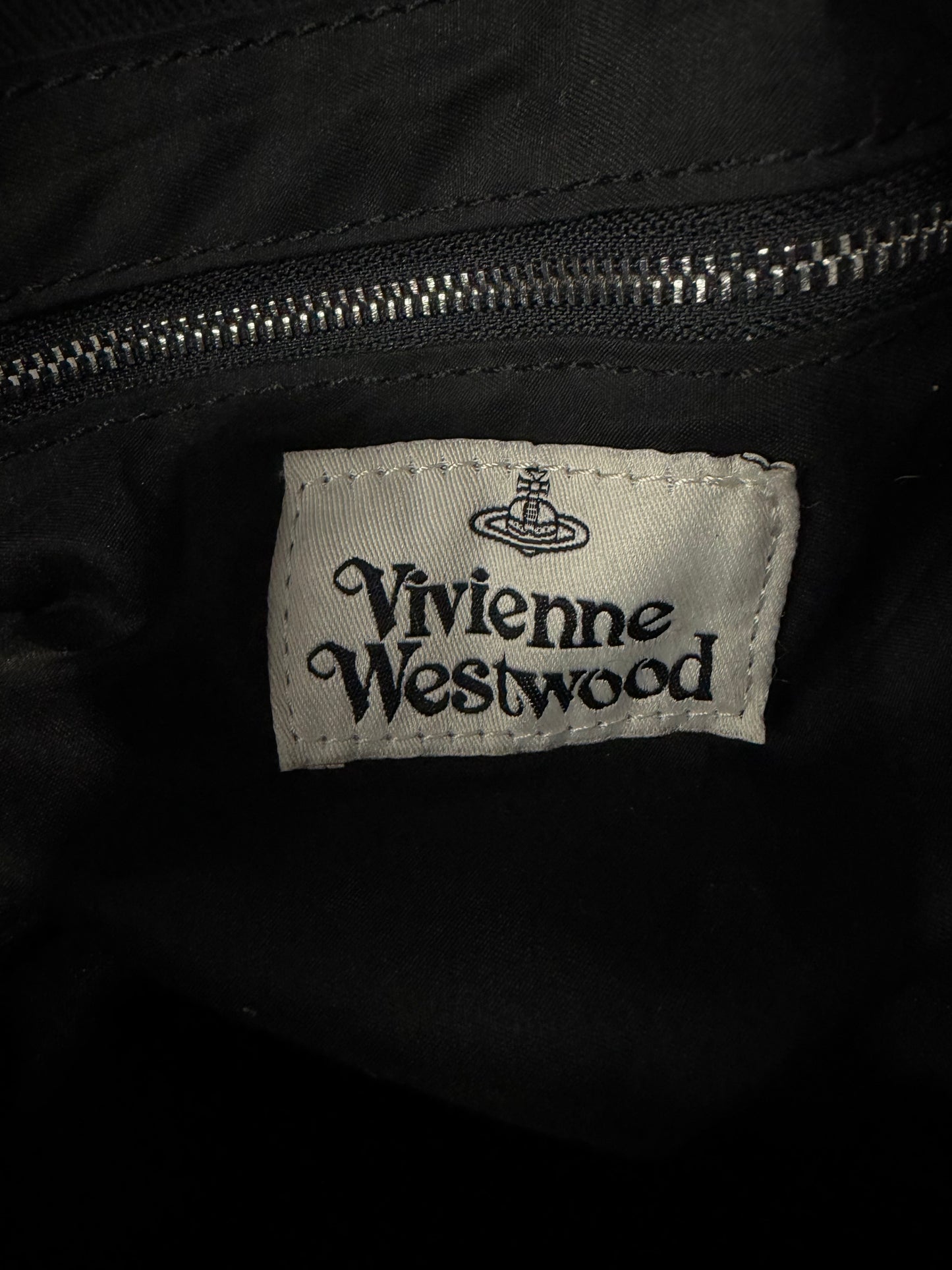 Vivienne Westwood Hilary 
drawstring clutch bag