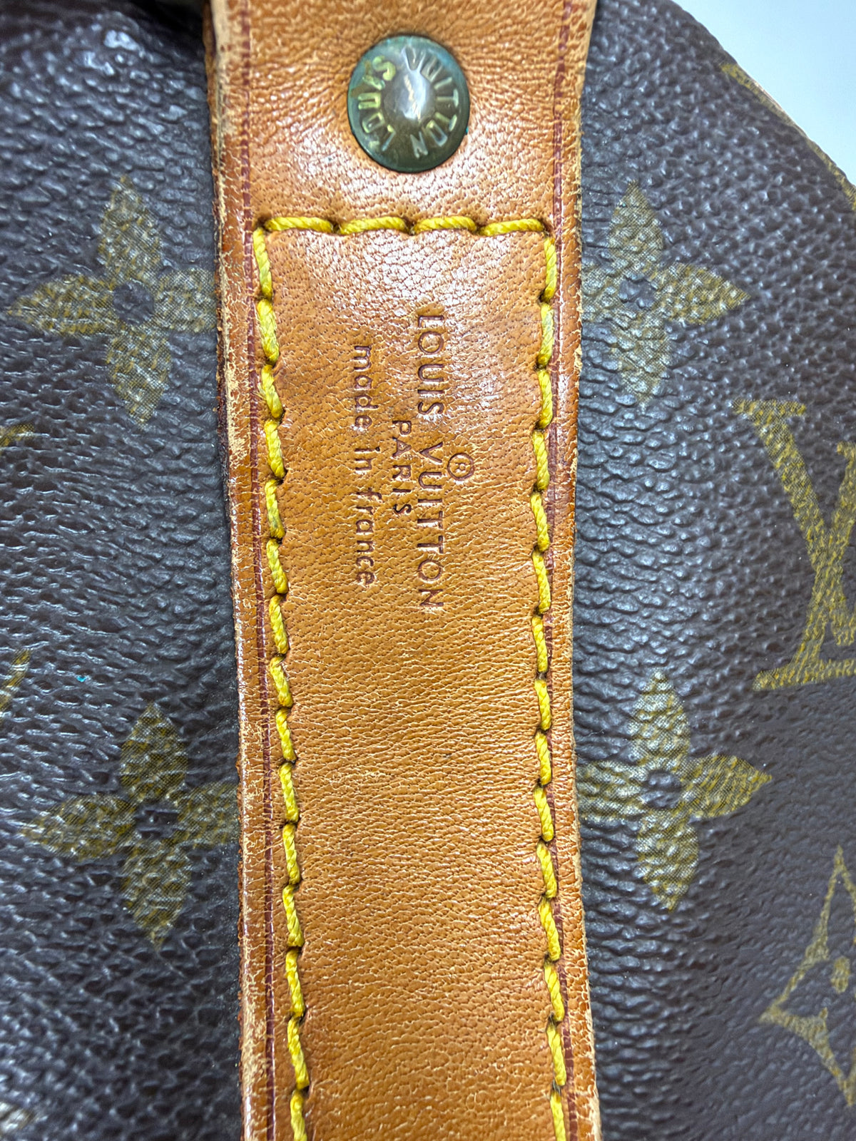 Louis Vuitton Monogram Canvas Keepall 45