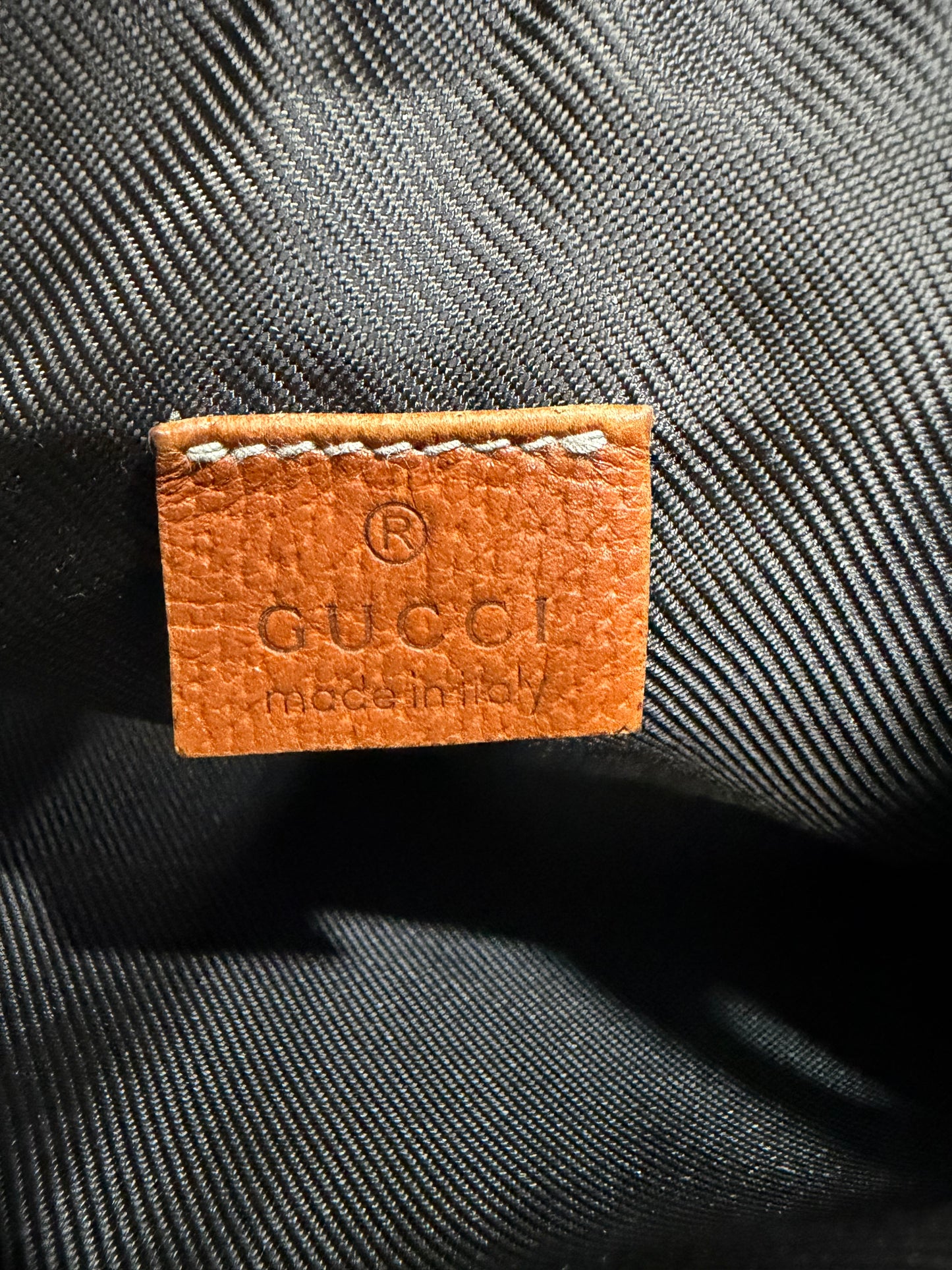GUCCI ABBEY D-RING POCHETTE