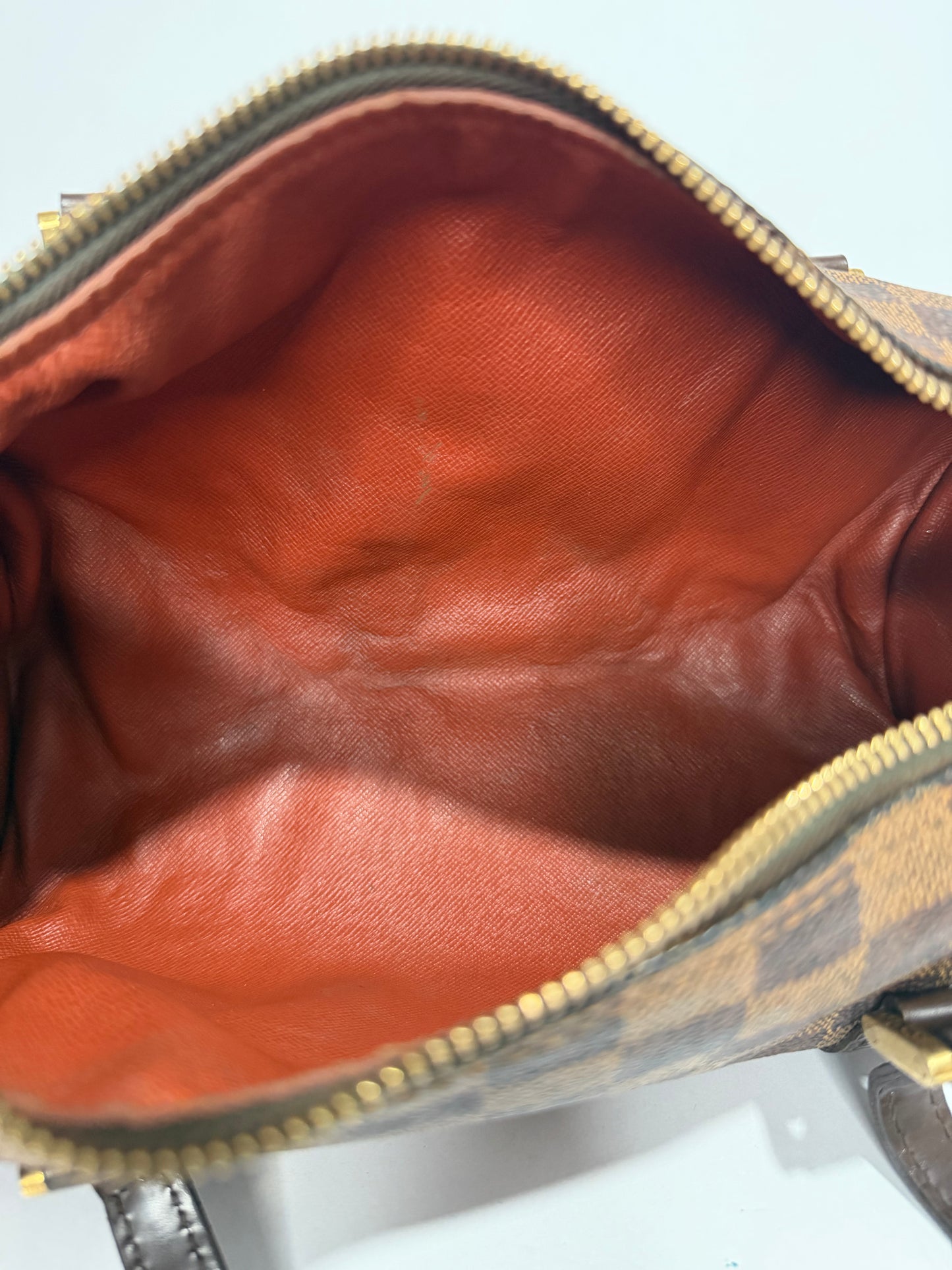 Vintage Louis Vuitton Damier Ebene Canvas Papillon 26 Bag