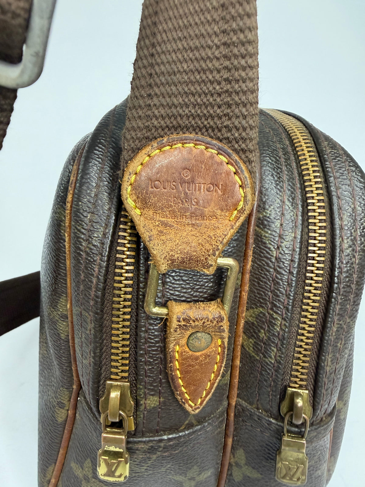 Louis Vuitton Monogram Canvas Reporter PM Bag