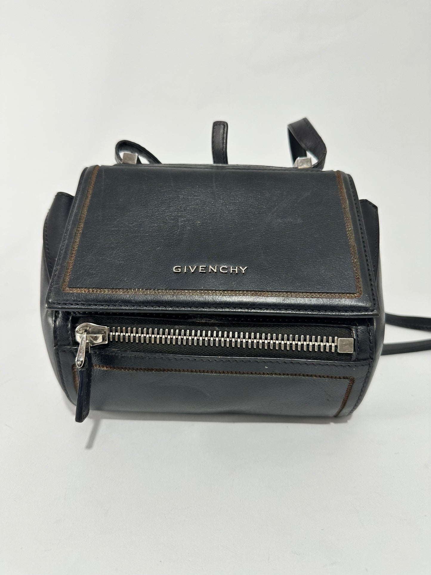 Givenchy
Pandora Box Bag Leather with Chain Detail Mini