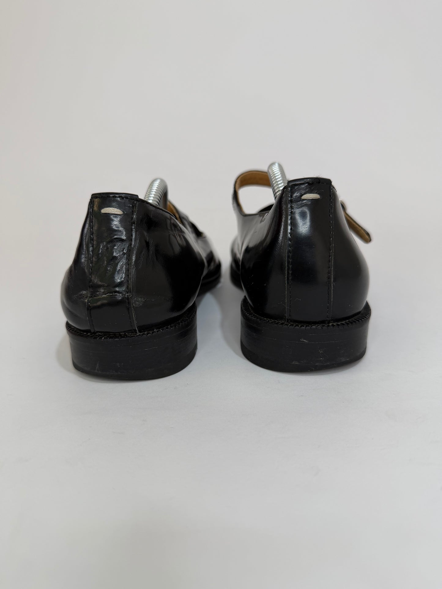Maison Margiela Black Tabi City Mary-Janes Size 38EU/ 8 US/ 5 UK