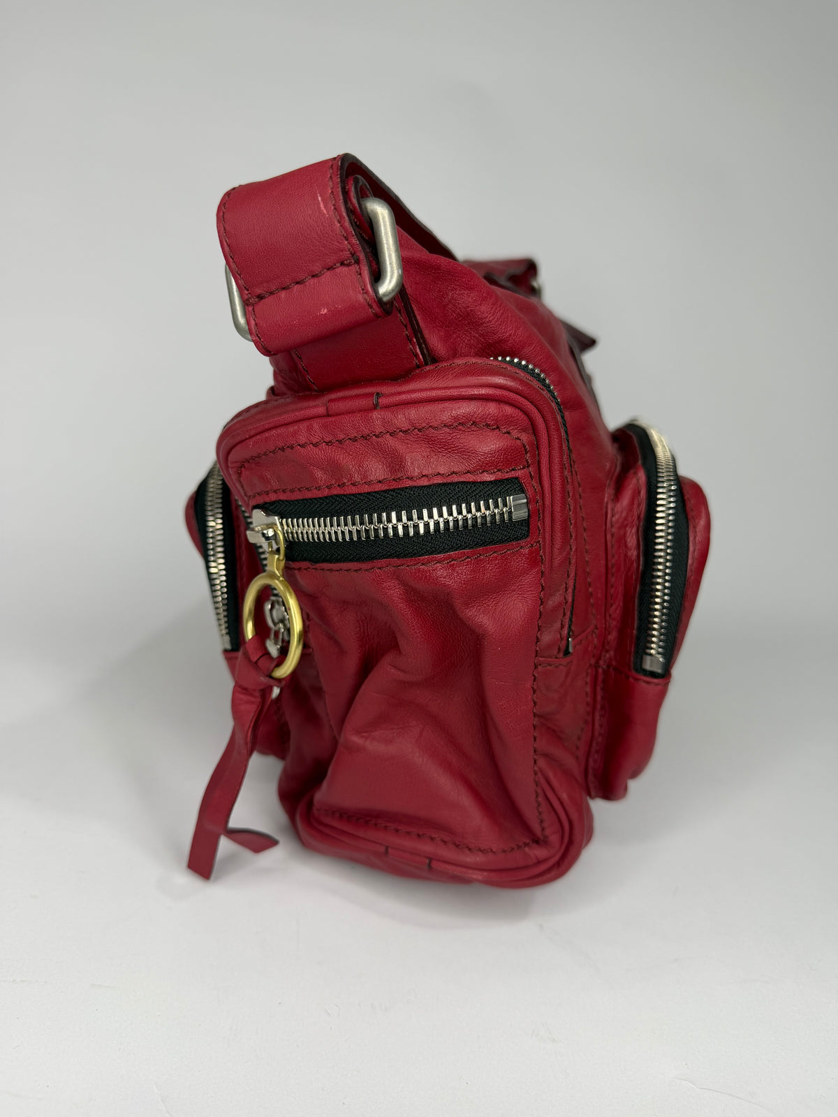 CHLOE
Red Leather Betty Bag