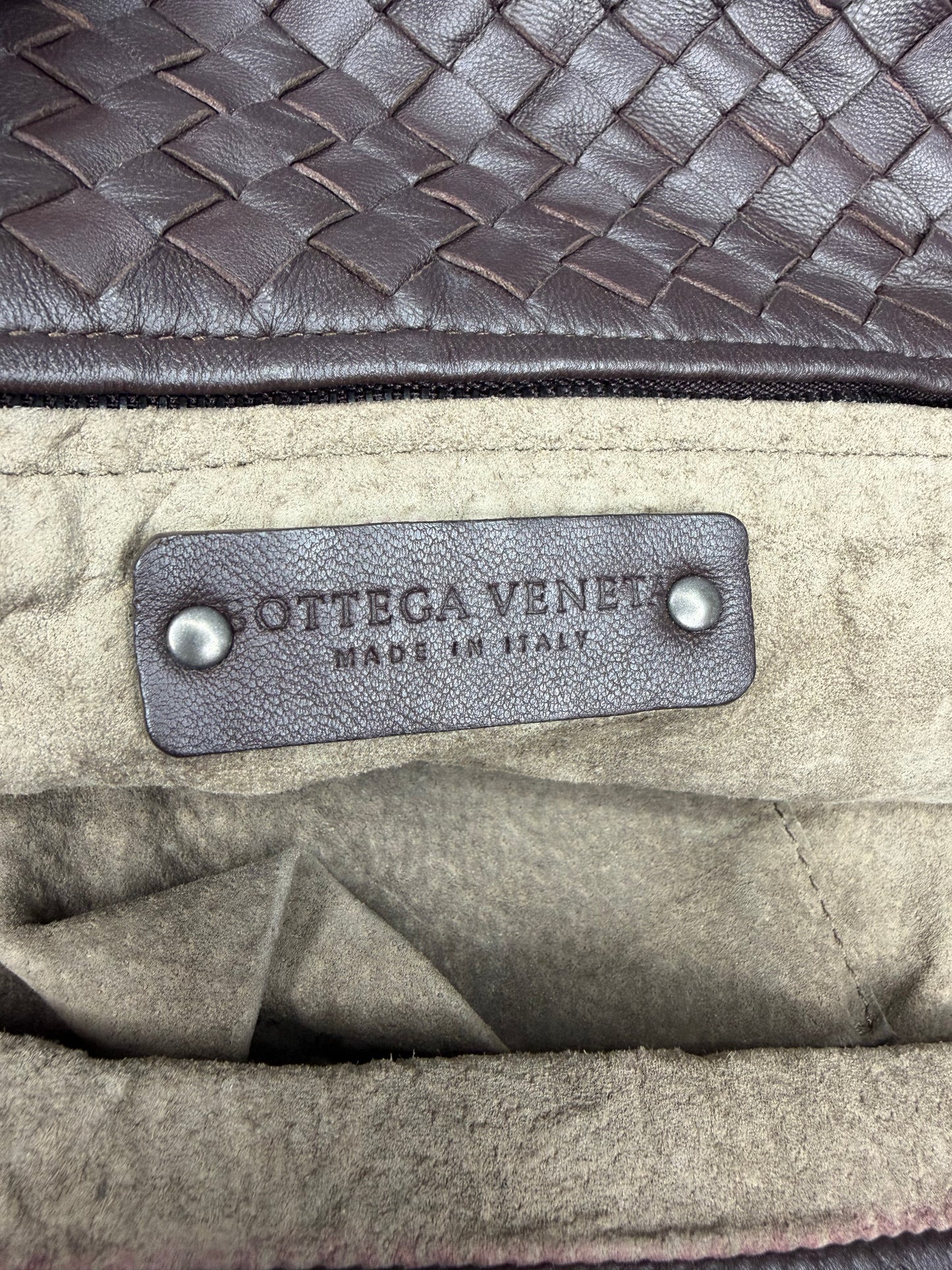 Bottega Veneta Large Nappa Intrecciato Cesta tote bag