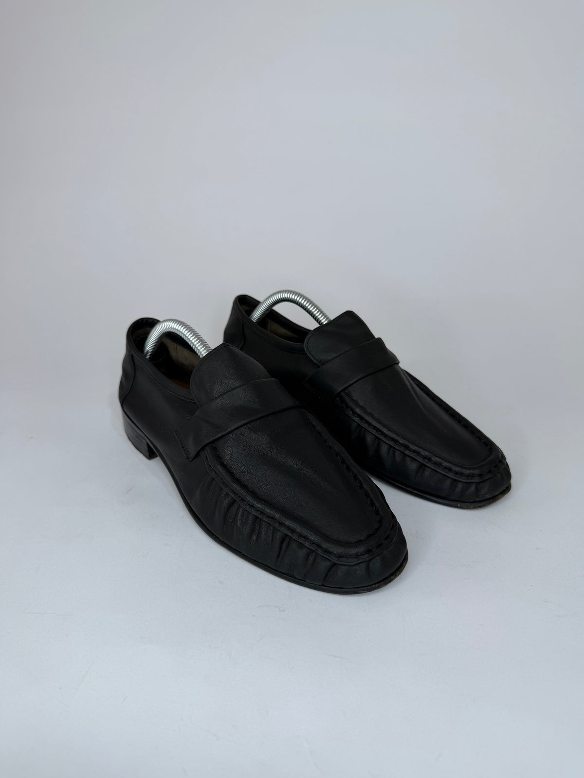The Row Black Soft Loafers  Size 35 EU/ 5 US/ 2 UK