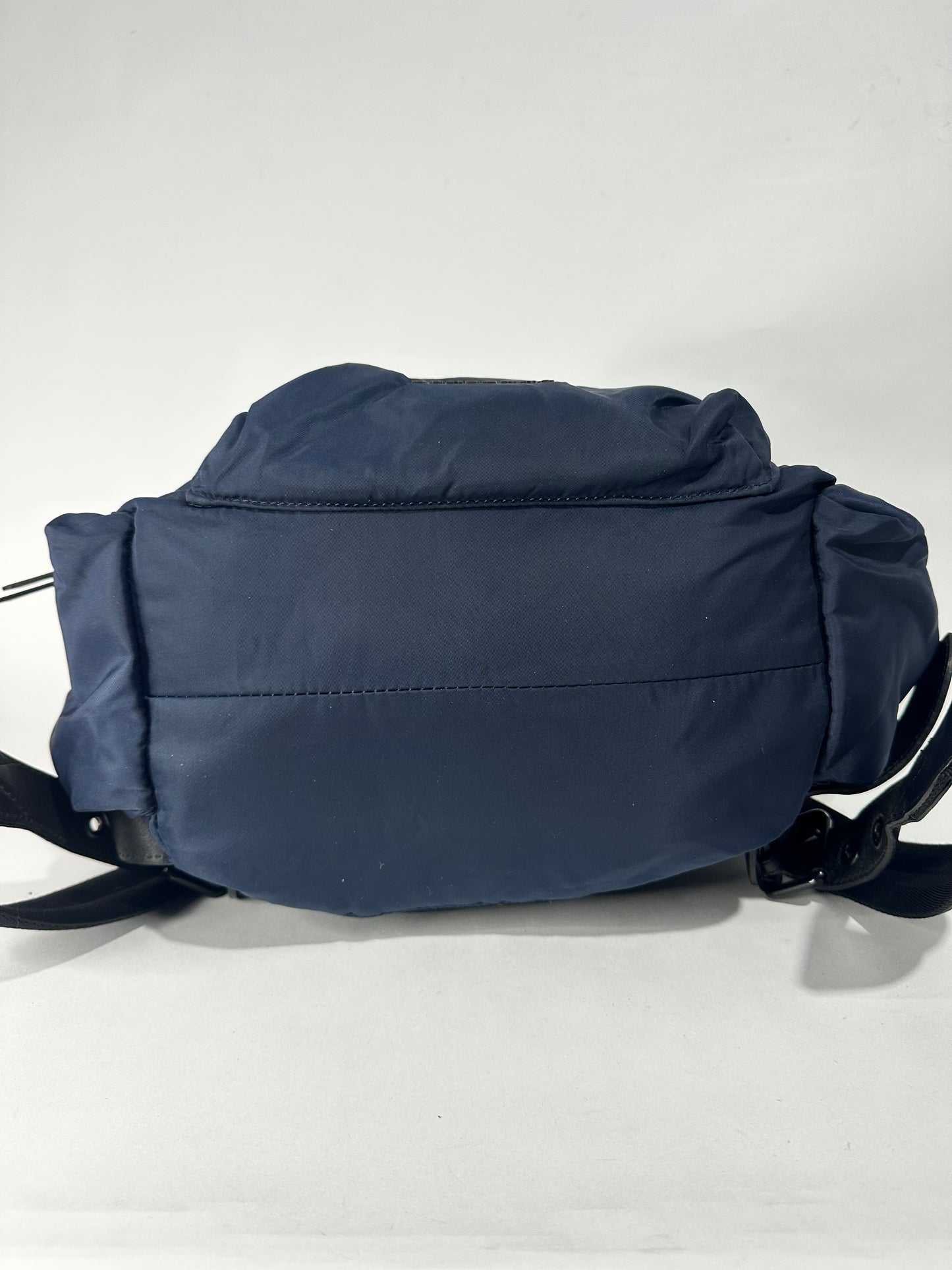BURBERRY
Blue Nylon Rucksack Backpack Bag