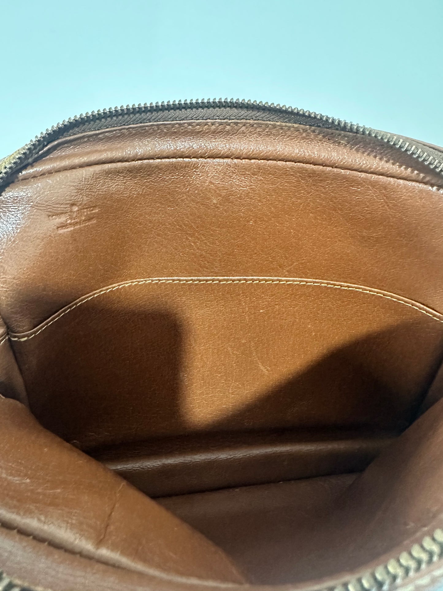 LOUIS VUITTON Monogram Pochette Sports Clutch Bag Vintage