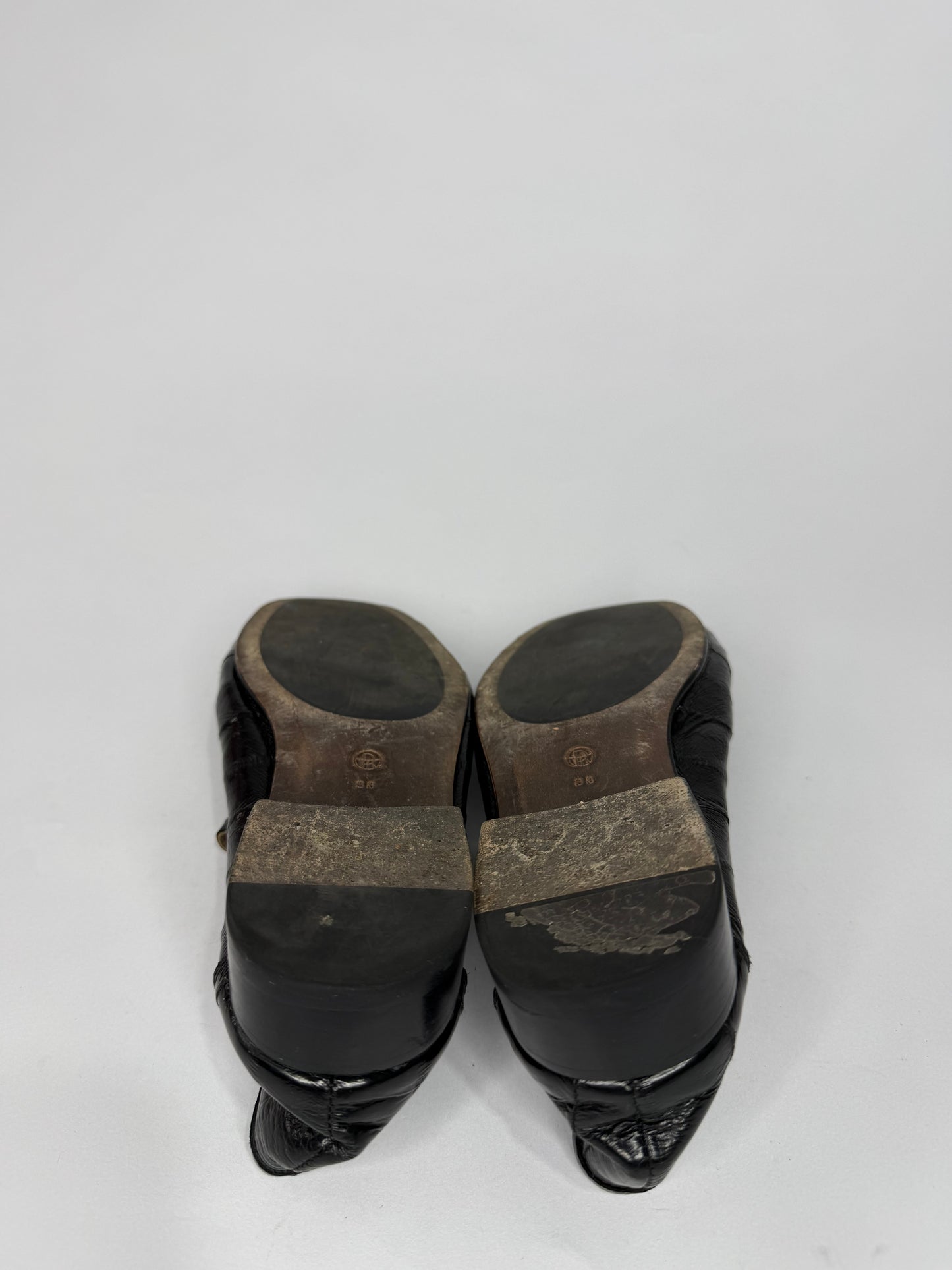 THE ROW 25mm Soft Eel Leather Loafers Size 38 EU/ 8 US/ UK