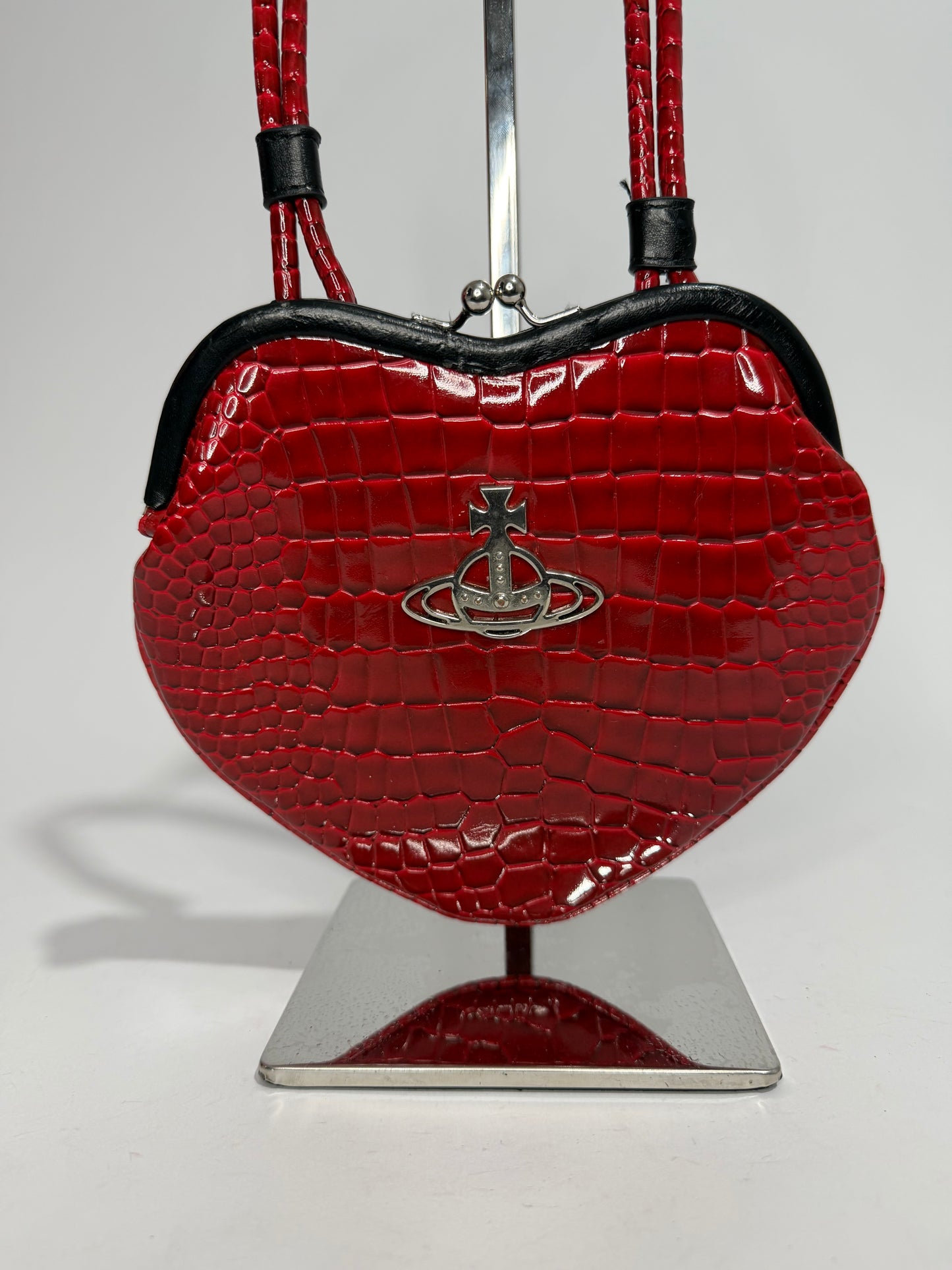 Vivienne Westwood Belle Heart Handbag