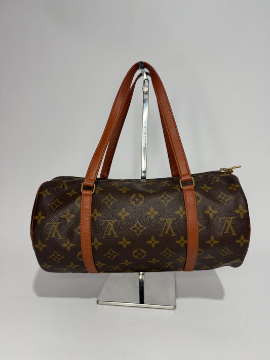 LOUIS VUITTON Monogram Canvas Papillon 26 Bag