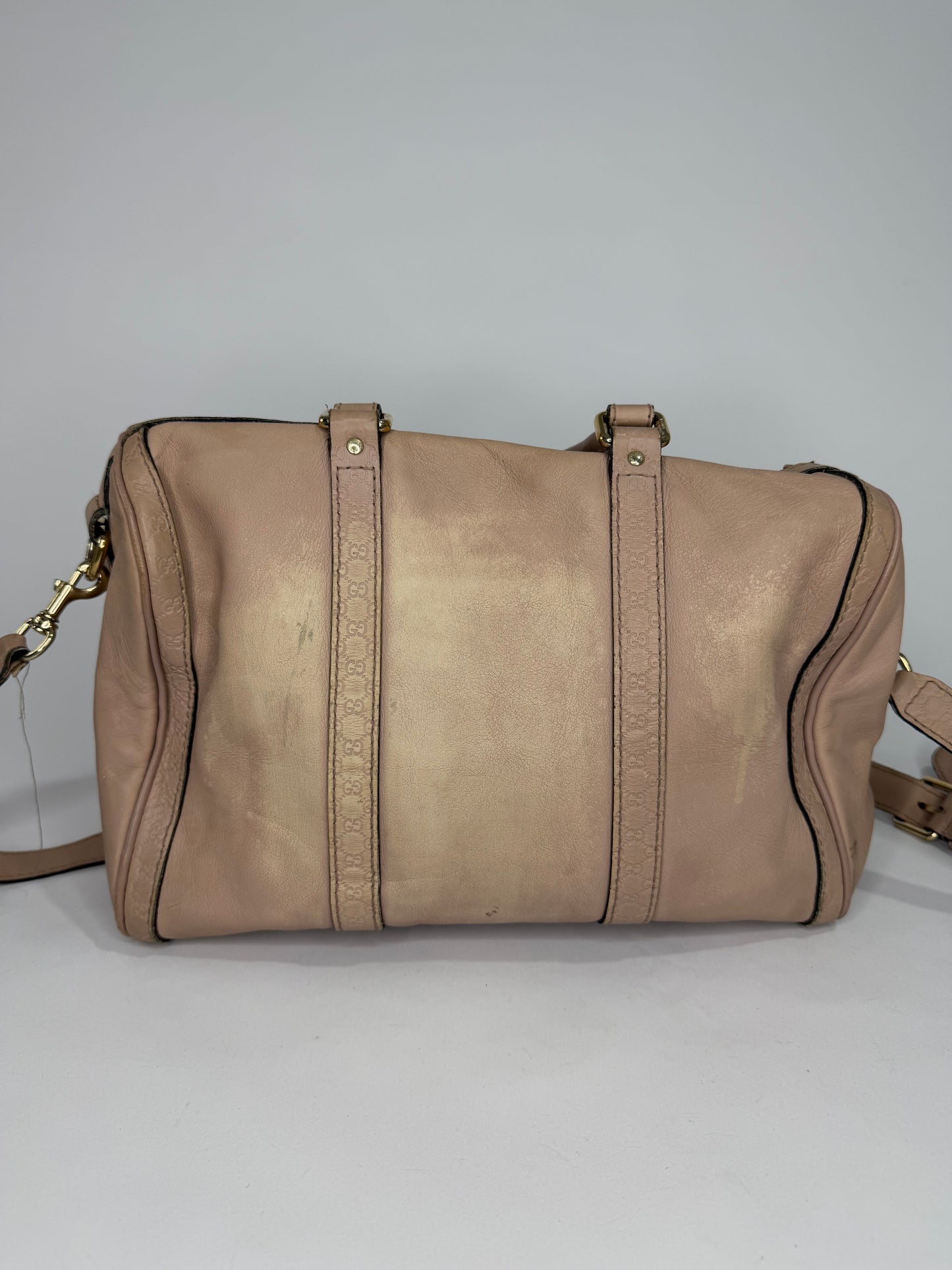 Gucci
Medium Microguccissima Trimmed Calfskin Joy Boston Bag satchel