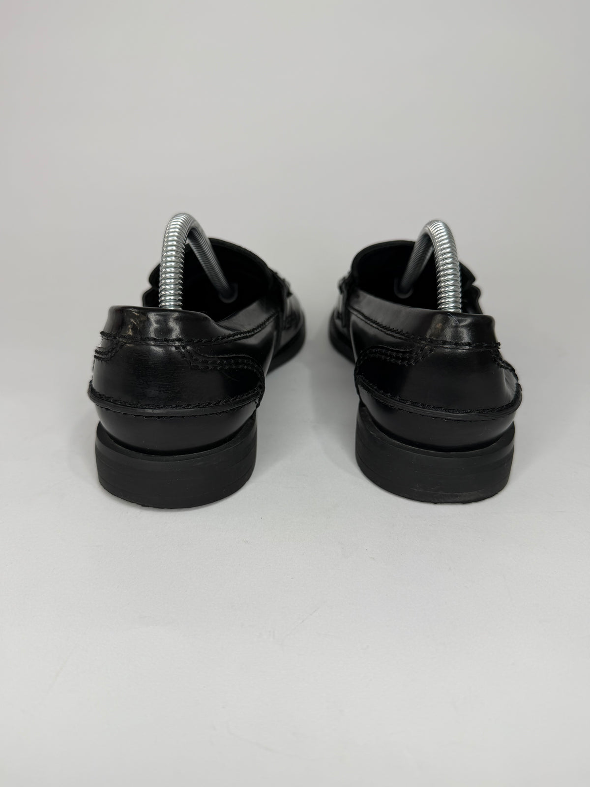 Miu Miu
Black Leather Penny Loafers
Women's Size: 5 US | IT 35