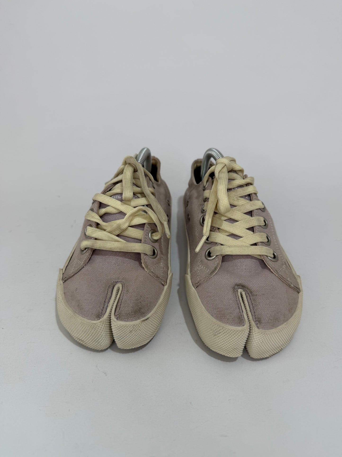 Maison Margiela Tabi Canvas Low-Top Sneakers Pastel EU 36 Made in Italy
