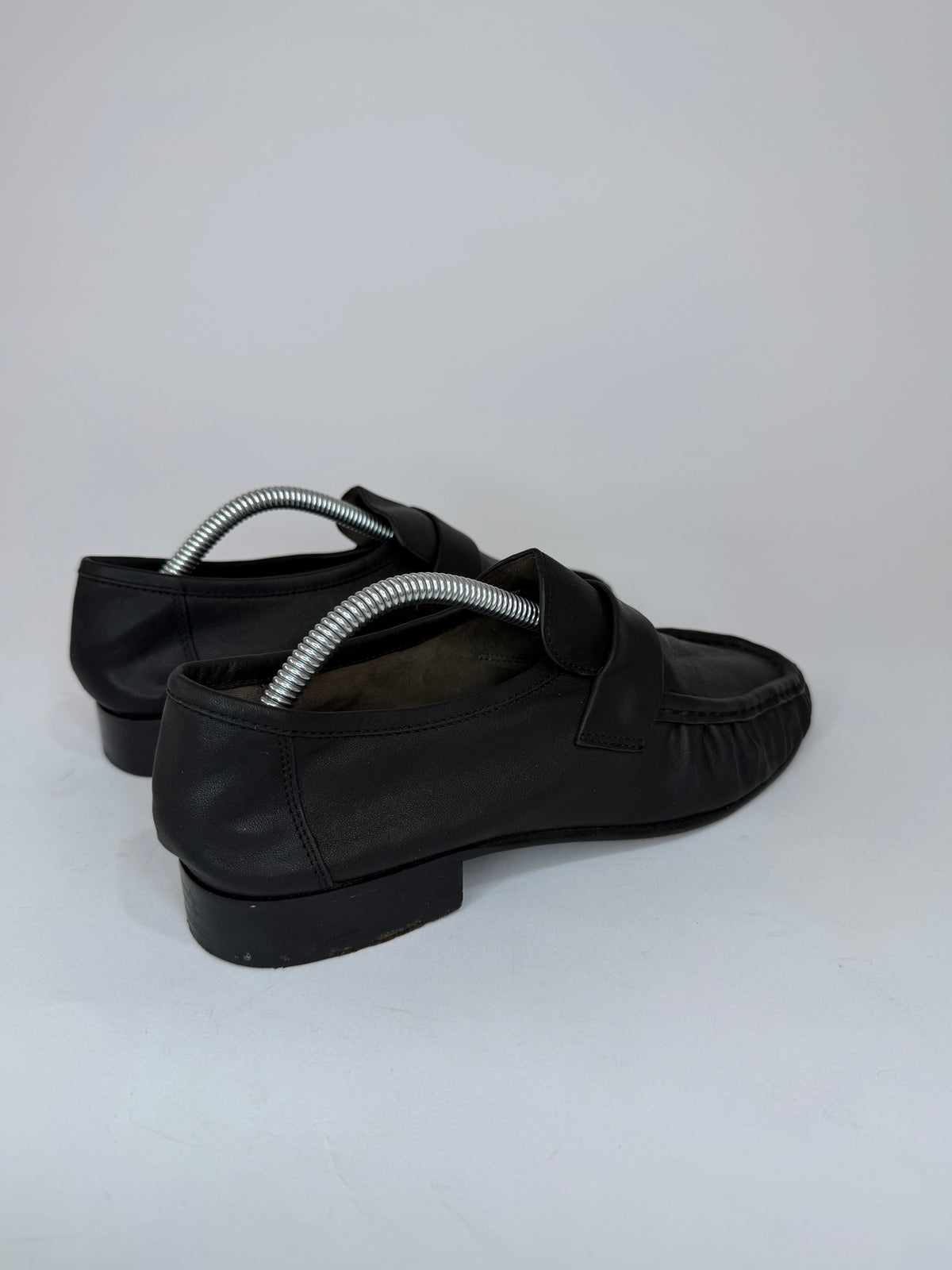 The Row Black Soft Loafers  Size 35 EU/ 5 US/ 2 UK