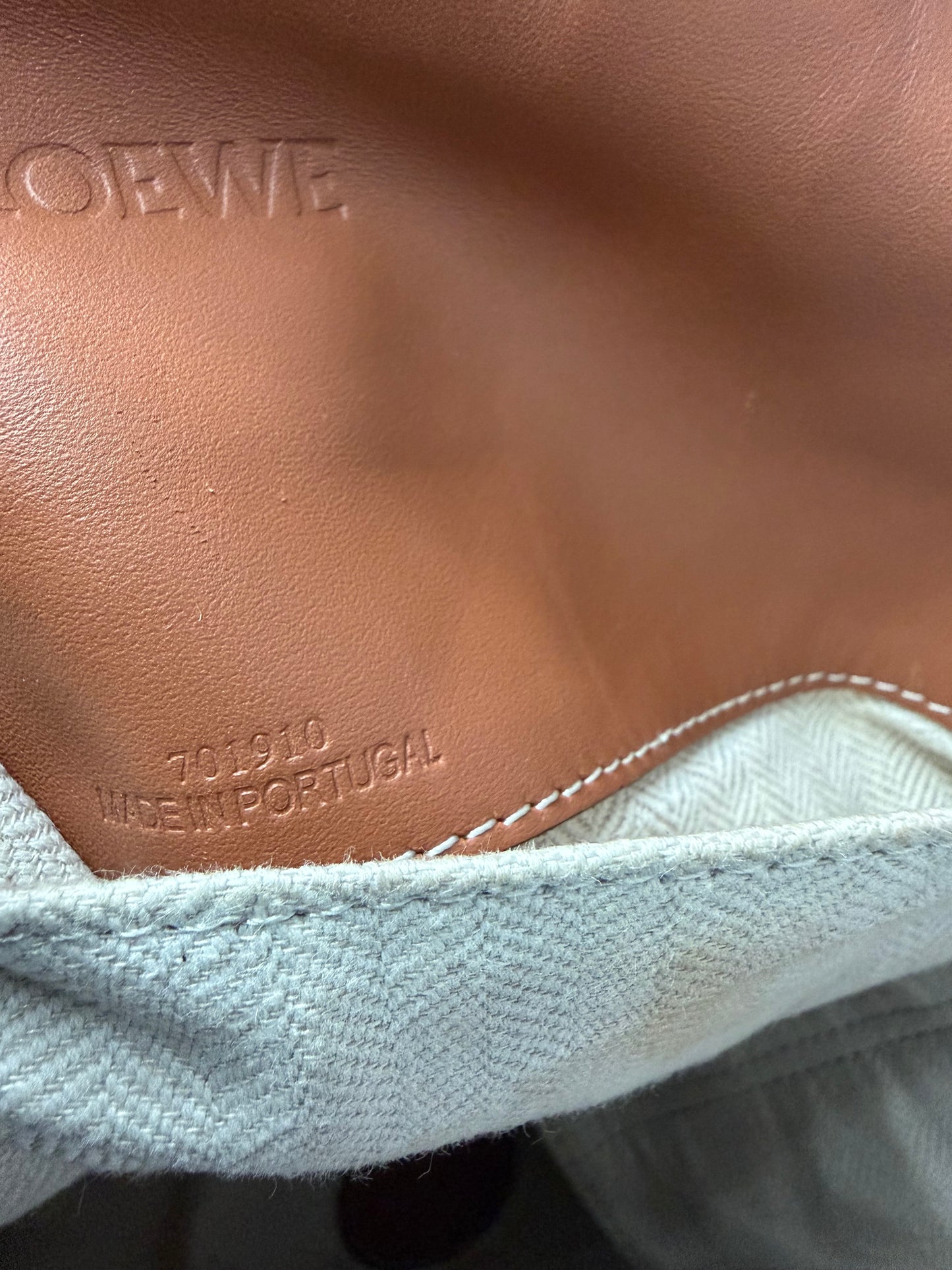Loewe Cushion Tote Canvas