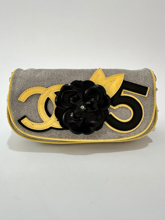 CHANEL Signature Camelia No.5 Flap Bag