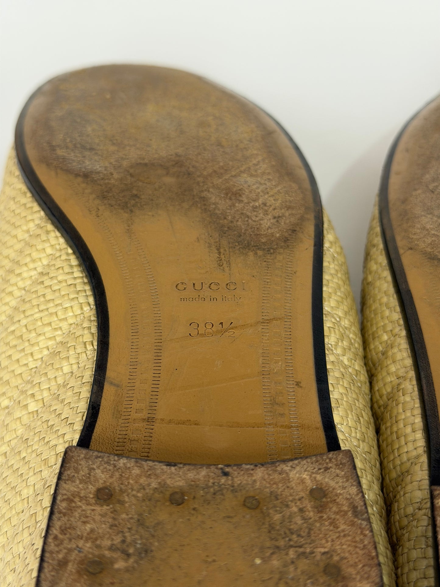 Gucci Pre-Owned
Jordaan Horsebit loafers Size 38.5 EU/ 8.5 US / 5.5 UK