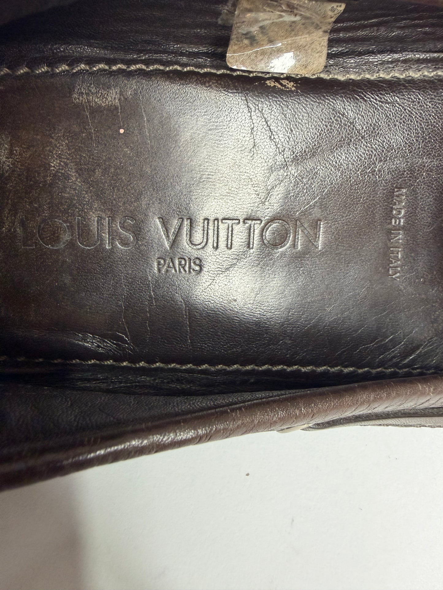 Louis Vuitton
Leather Drivers
Men's Size 10 UK/ 11 US / 44 EU