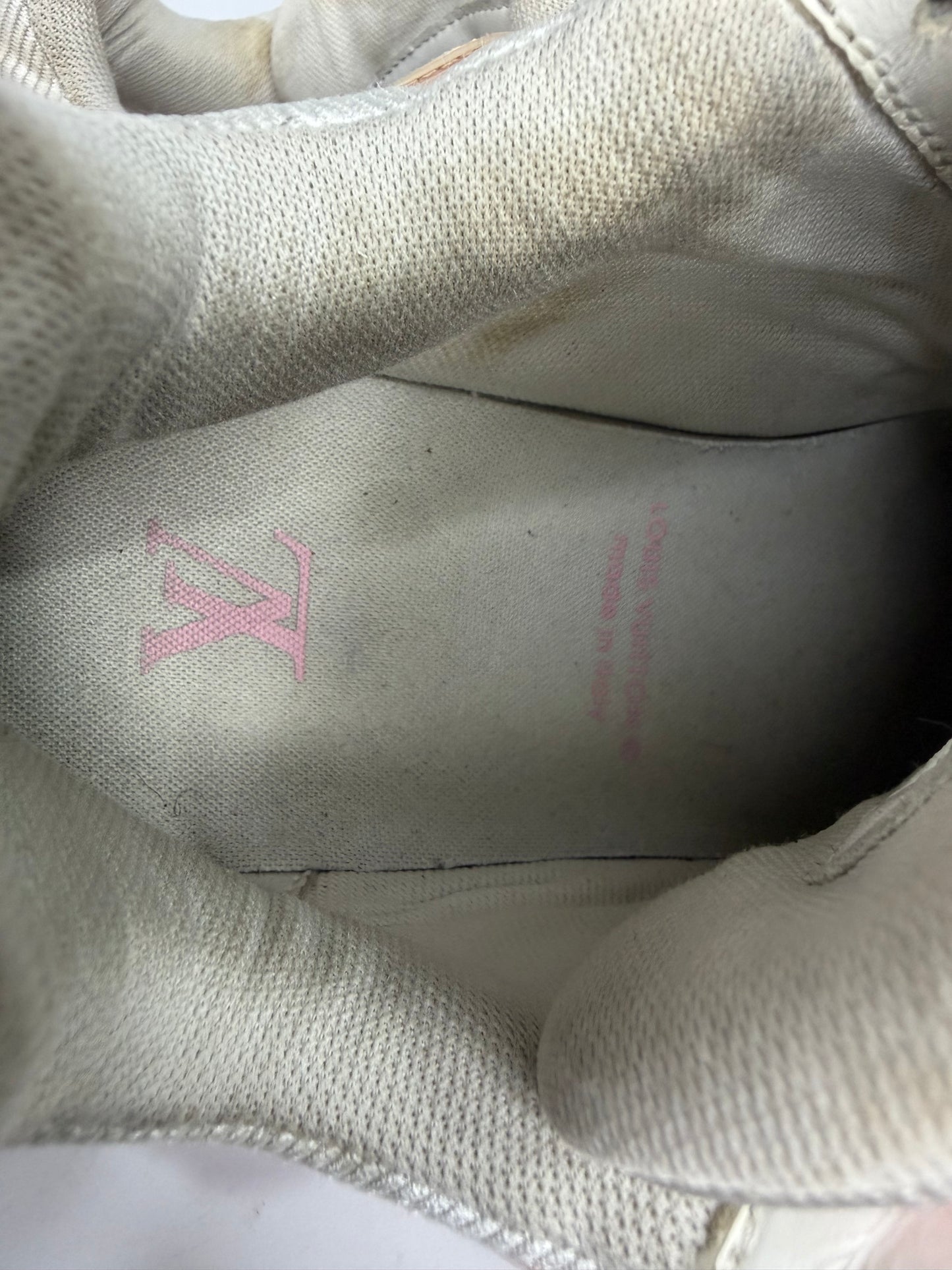 Louis Vuitton
LV Trainer Athletic Sneakers
Women's Size 2UK/ 6 US/ 36 EU
