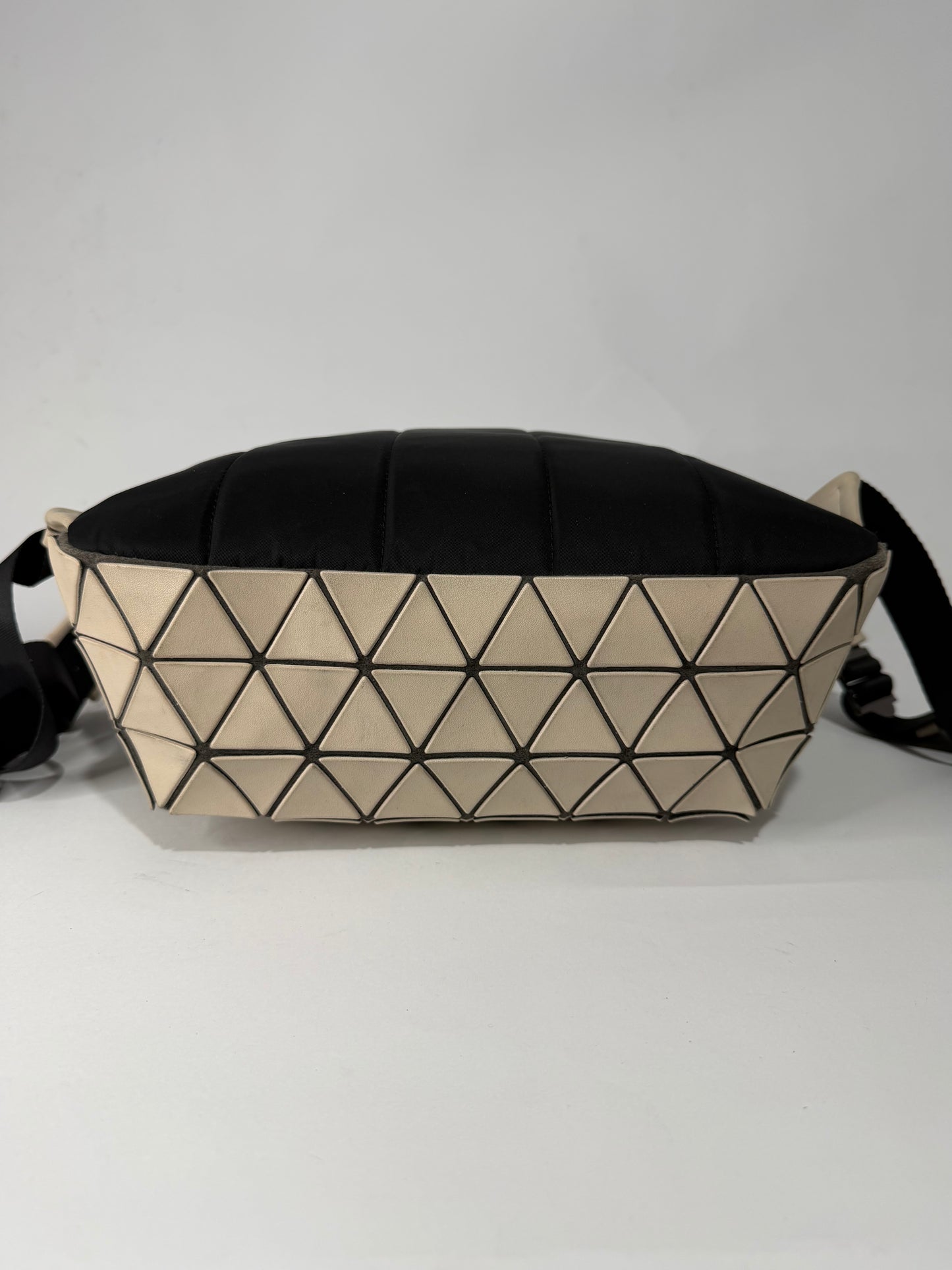 Bao Bao Issey Miyake Ivory Hexagon Backpack