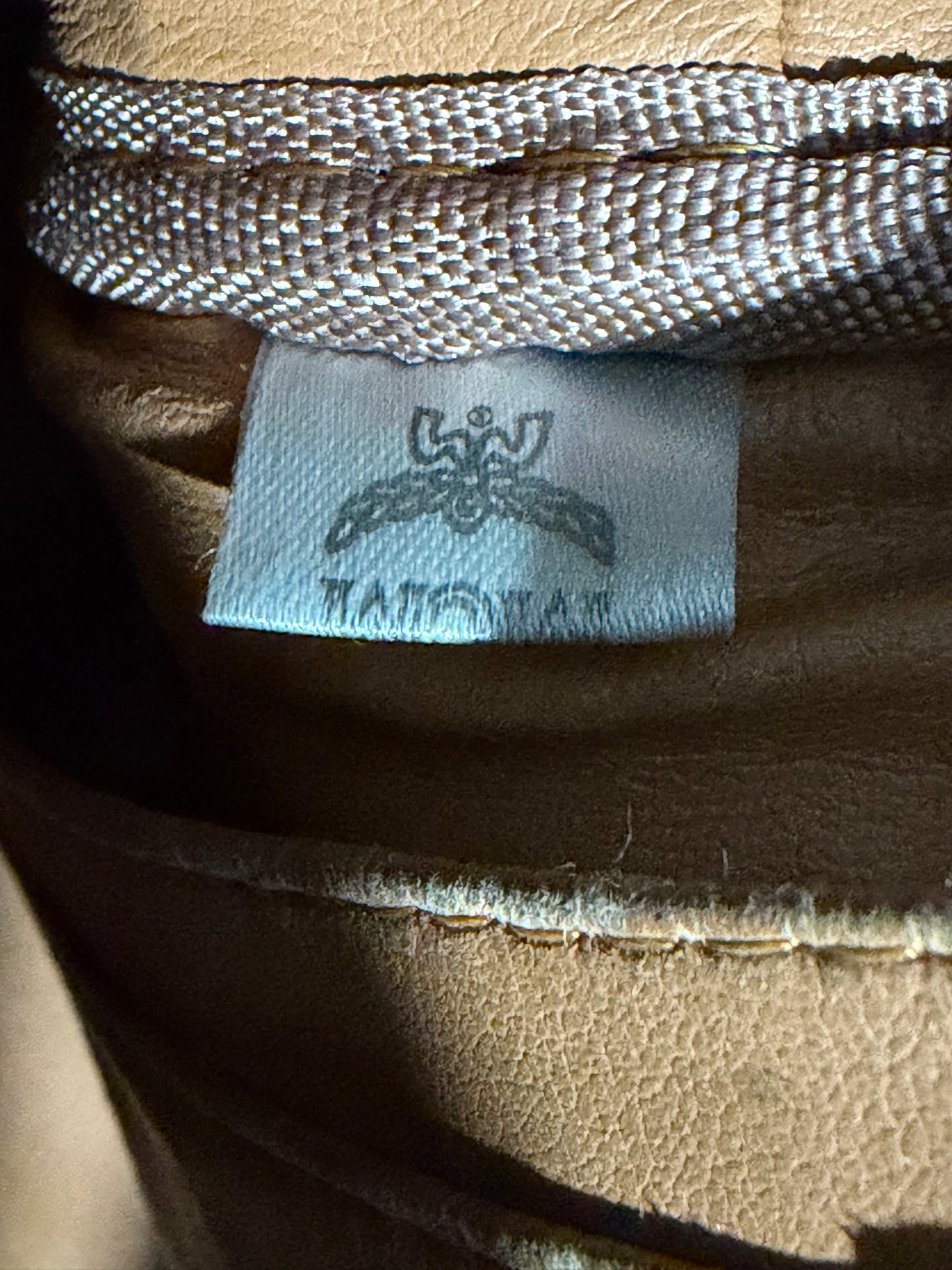 MCM Black
Visetos Backpack